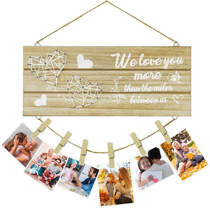 Mothers Day Gifts for Mom, Birthday Mom Gifts, Christmas gifts for mom from daughter Son, Unique Picture Frame New Mom Gift