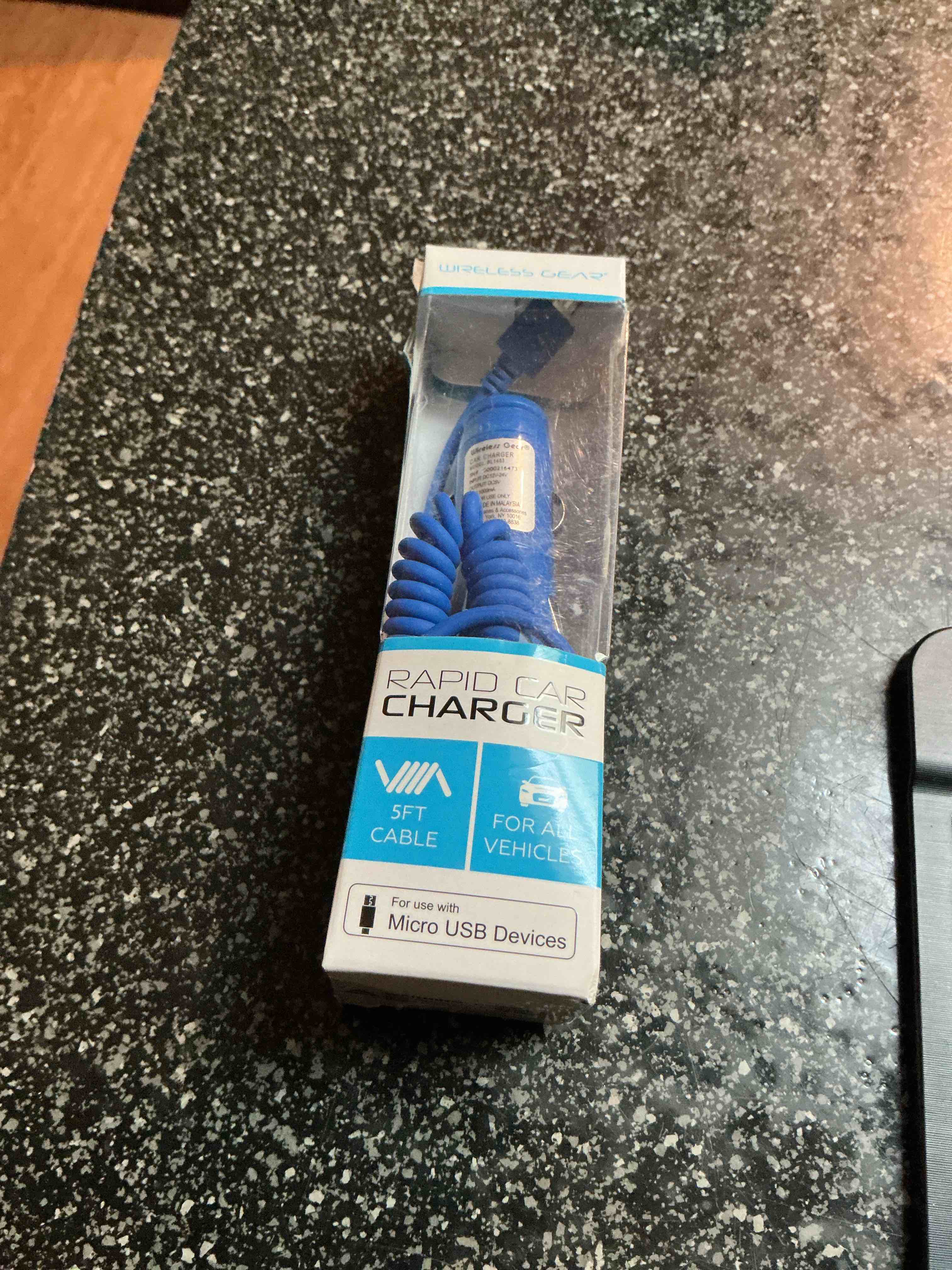Rapid Car Charger Micro USB 