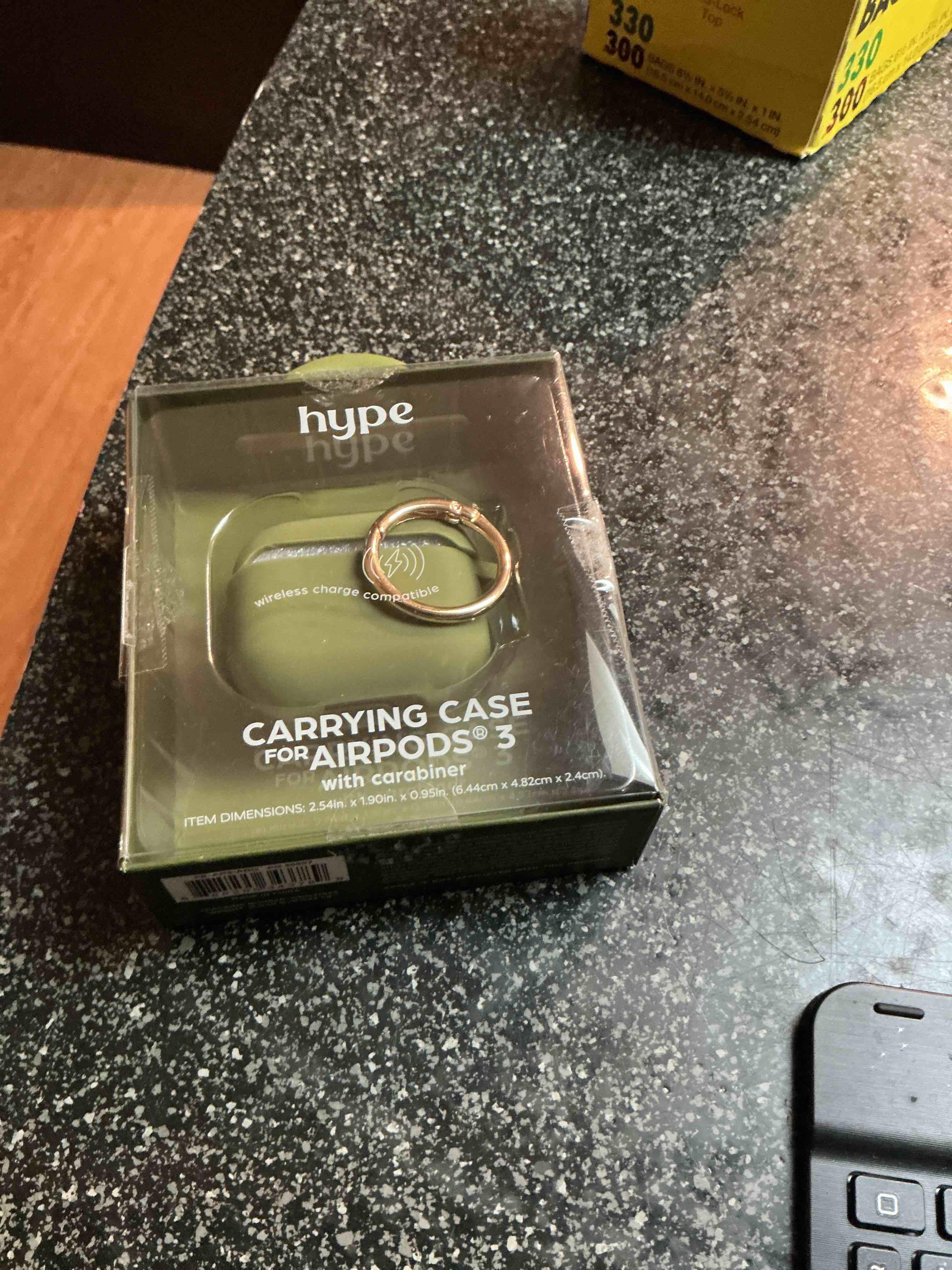 Hype Carrying Case For AirPods 3 
