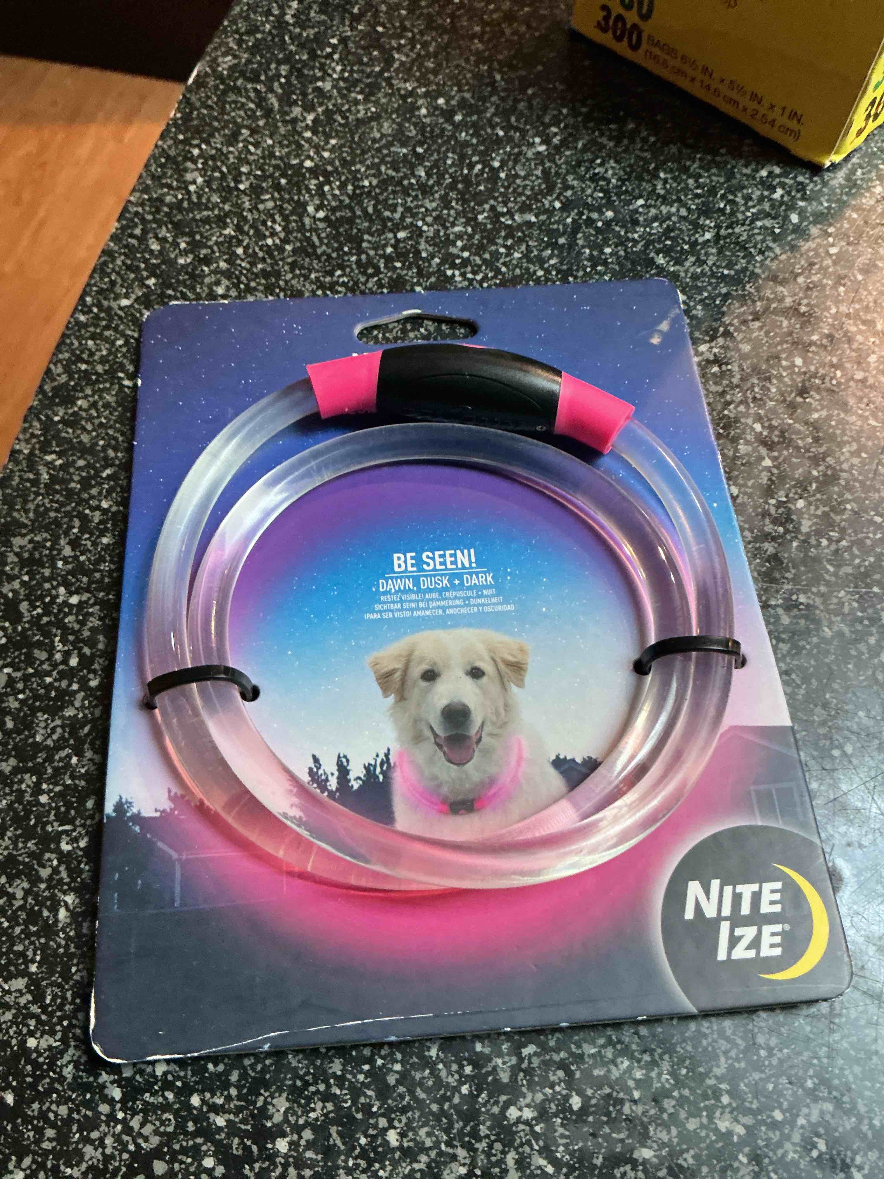 NiteHowl Be Seen Light Up Cable  Cut To Size Look On Back Of Package - Pet Collar 