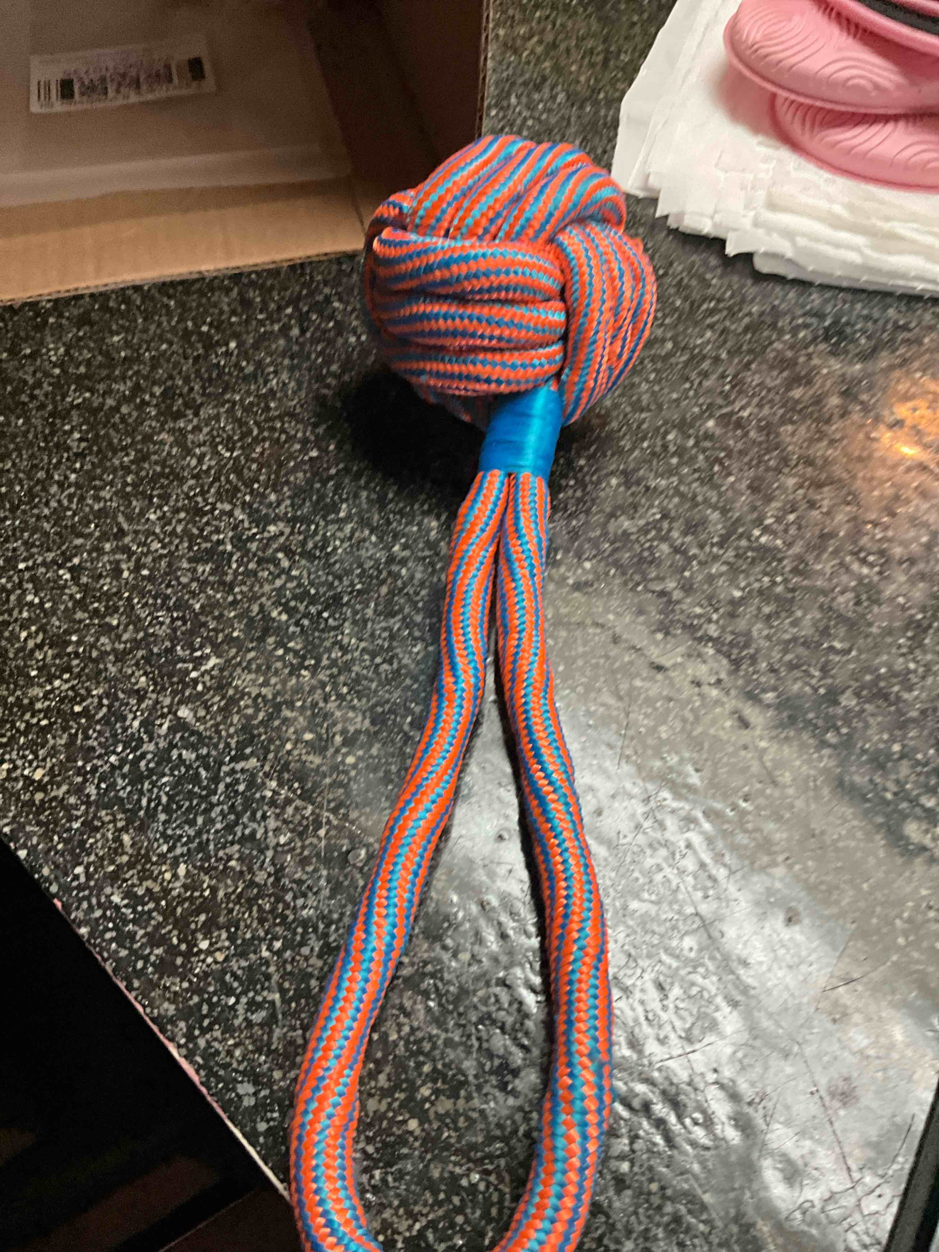 Pet - Tug A War - Ball & Rope 