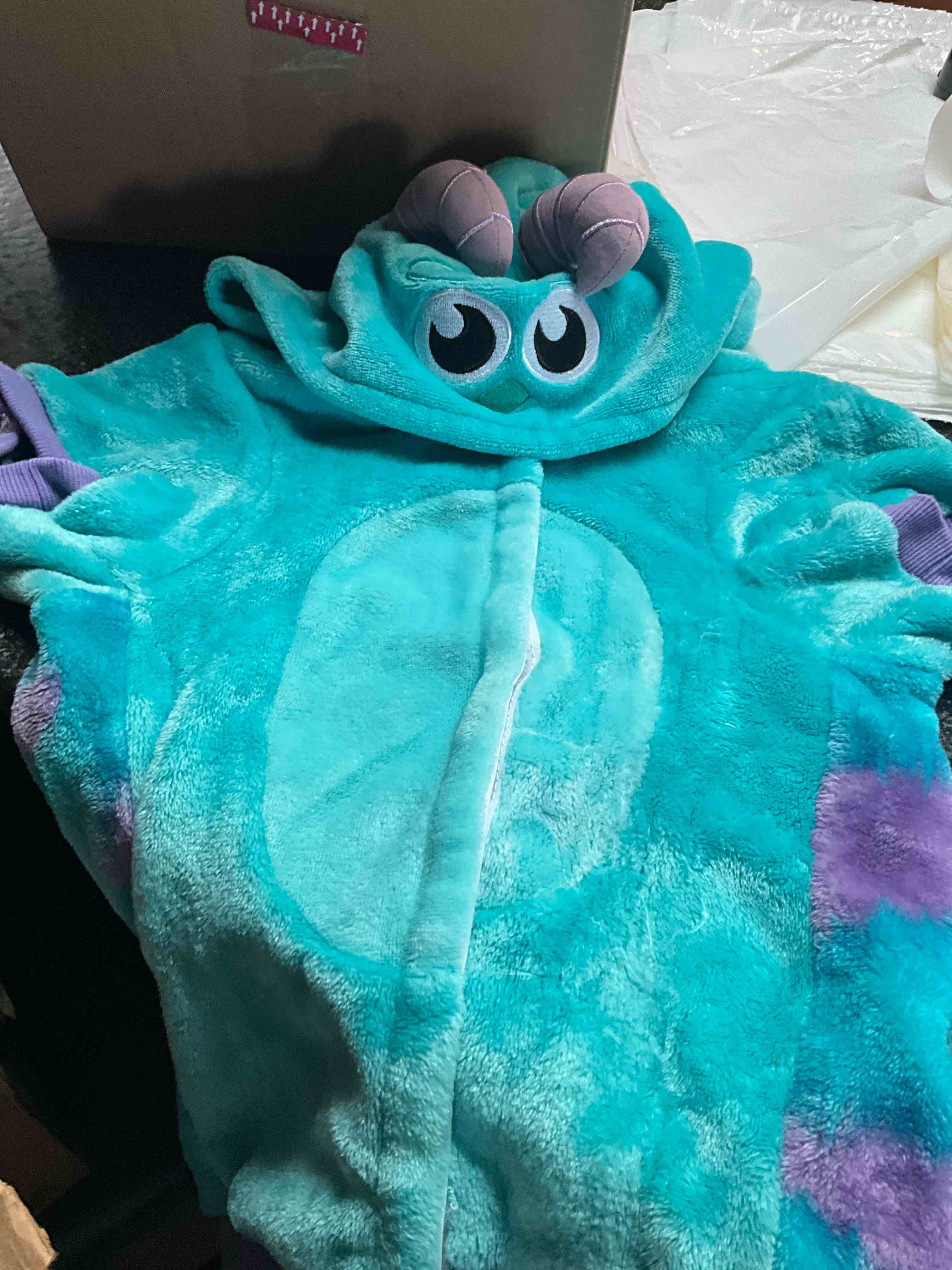 Disney/Pixar - Monsters Inc. - Sulley  - Pet Costume -  size - XL 