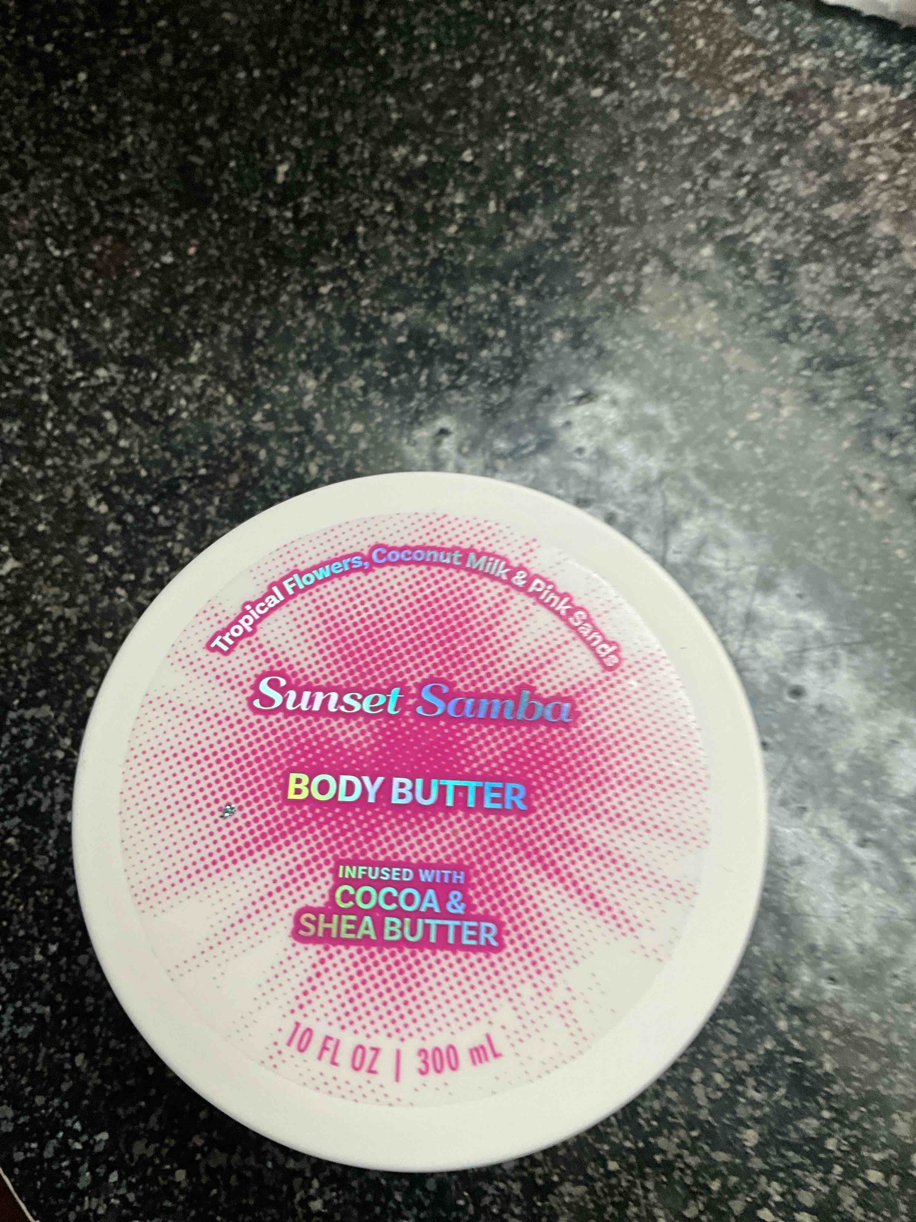 Solar Flare - Sunset Samba - Body Butter - infused with cocoa & shea butter - 10 oz 