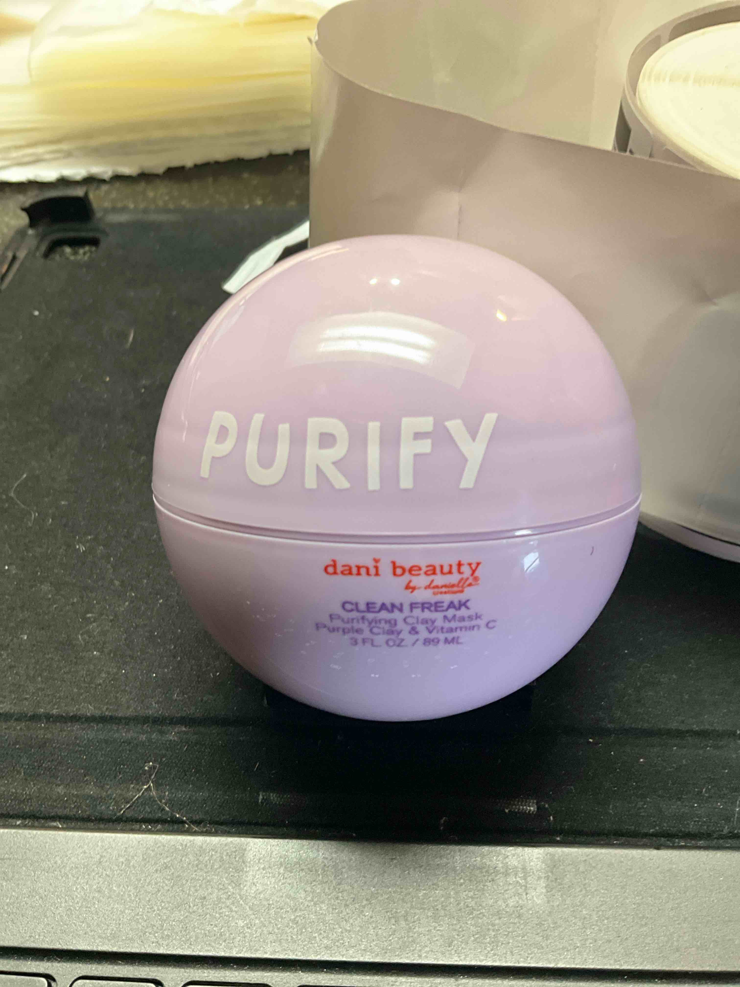 Danielle - Purify - Dani Beauty - clean freak - Purifying Clay Mask - 3oz  