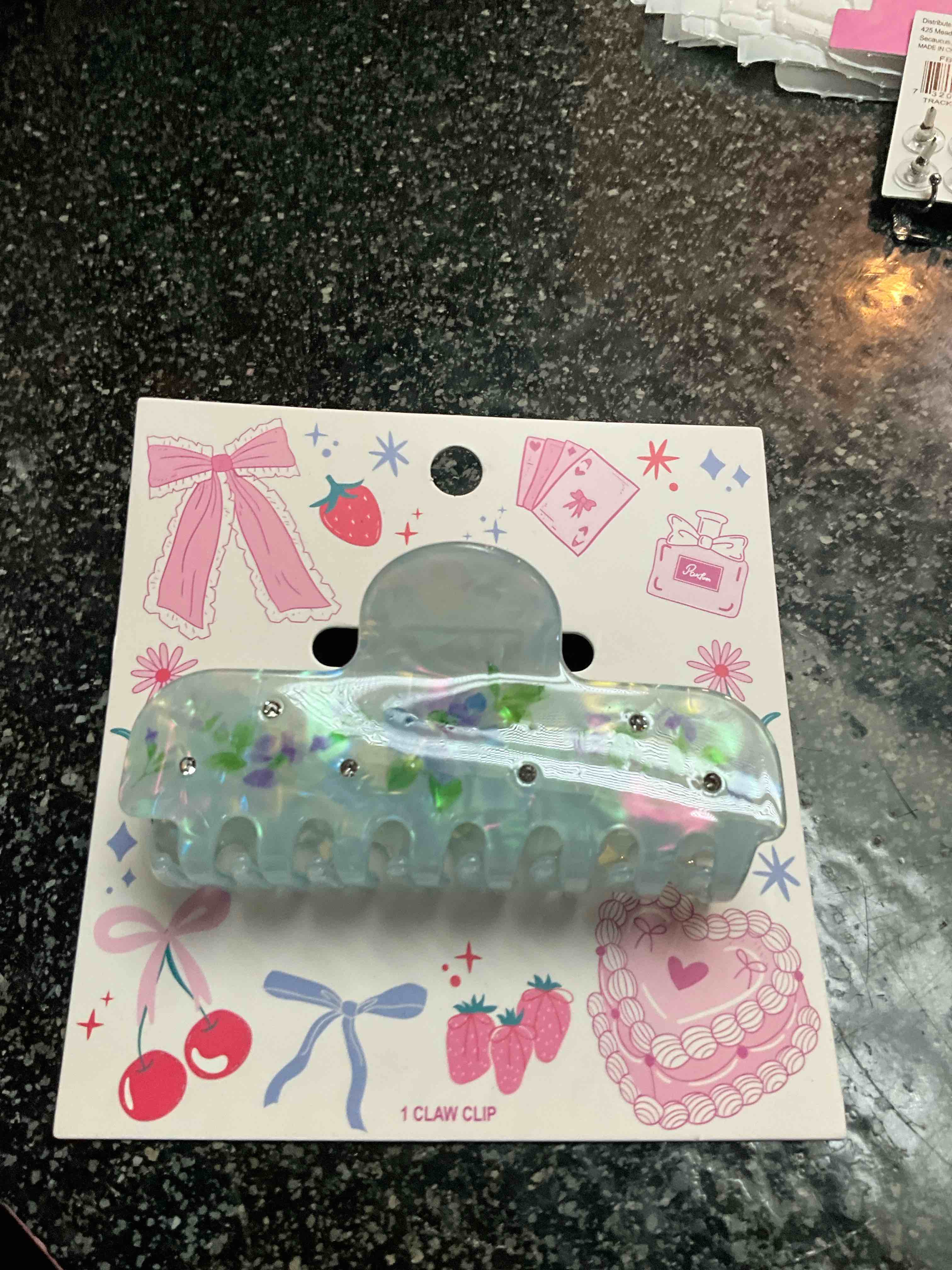 Jumbo Claw Hair Clip 