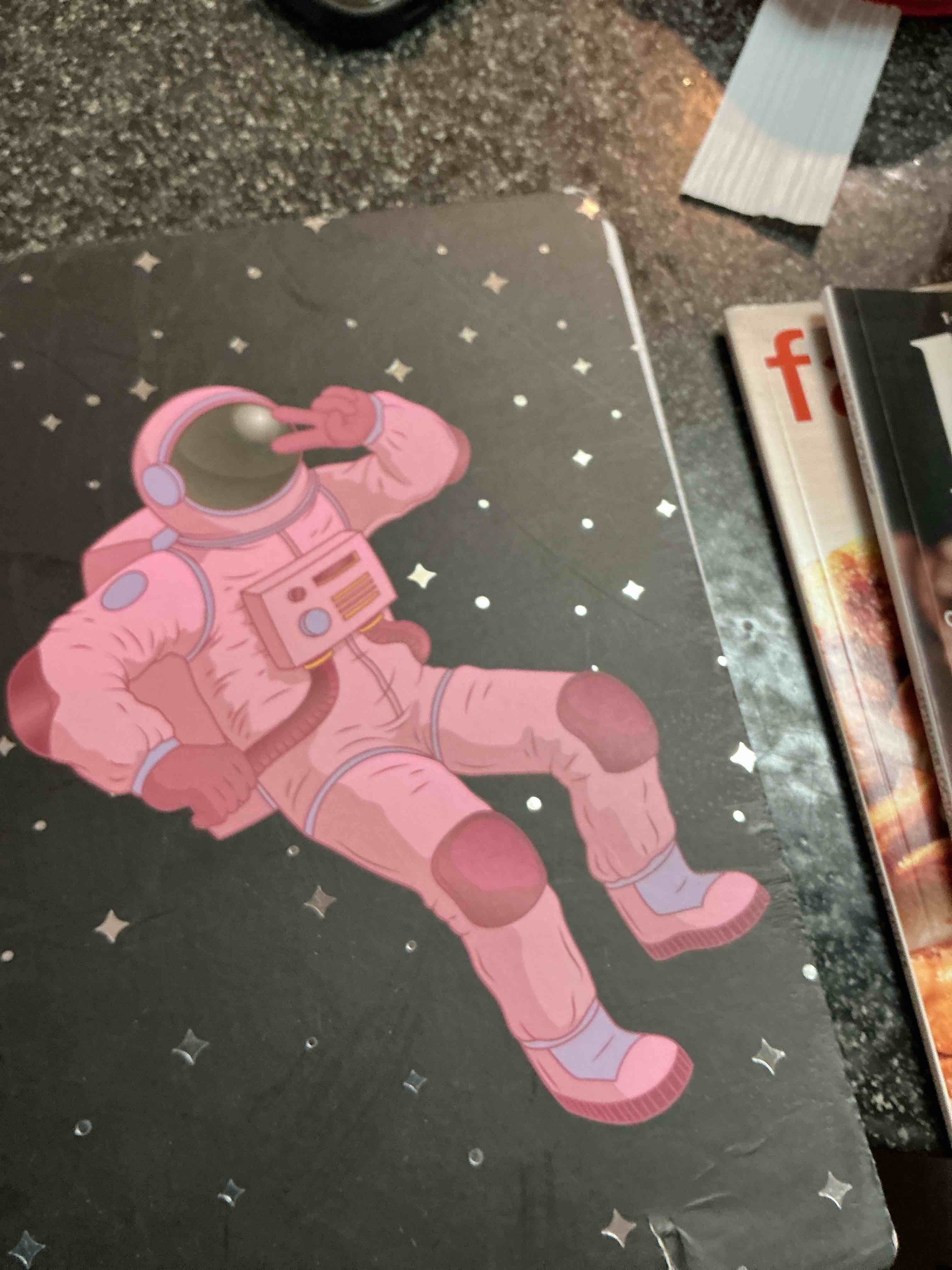 Space Notebook 