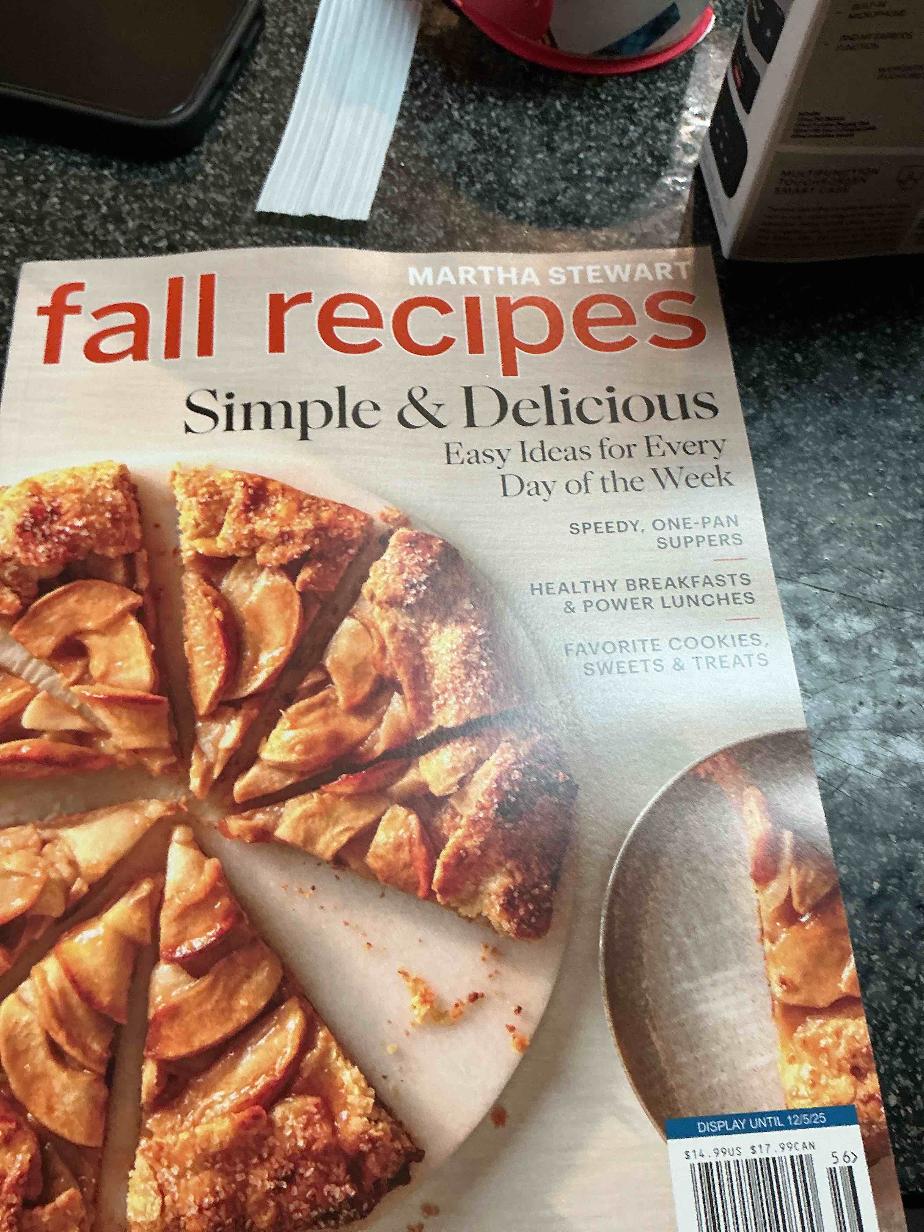 Marth Stewart Fall Recipes 