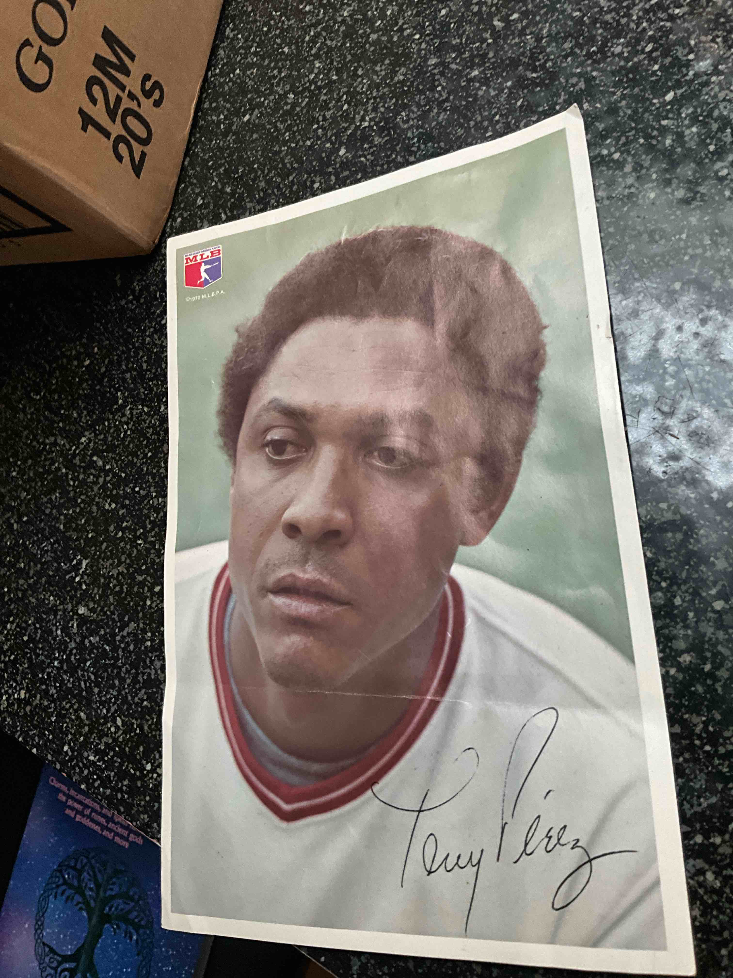 Tony Perez - Autographed - Photo 