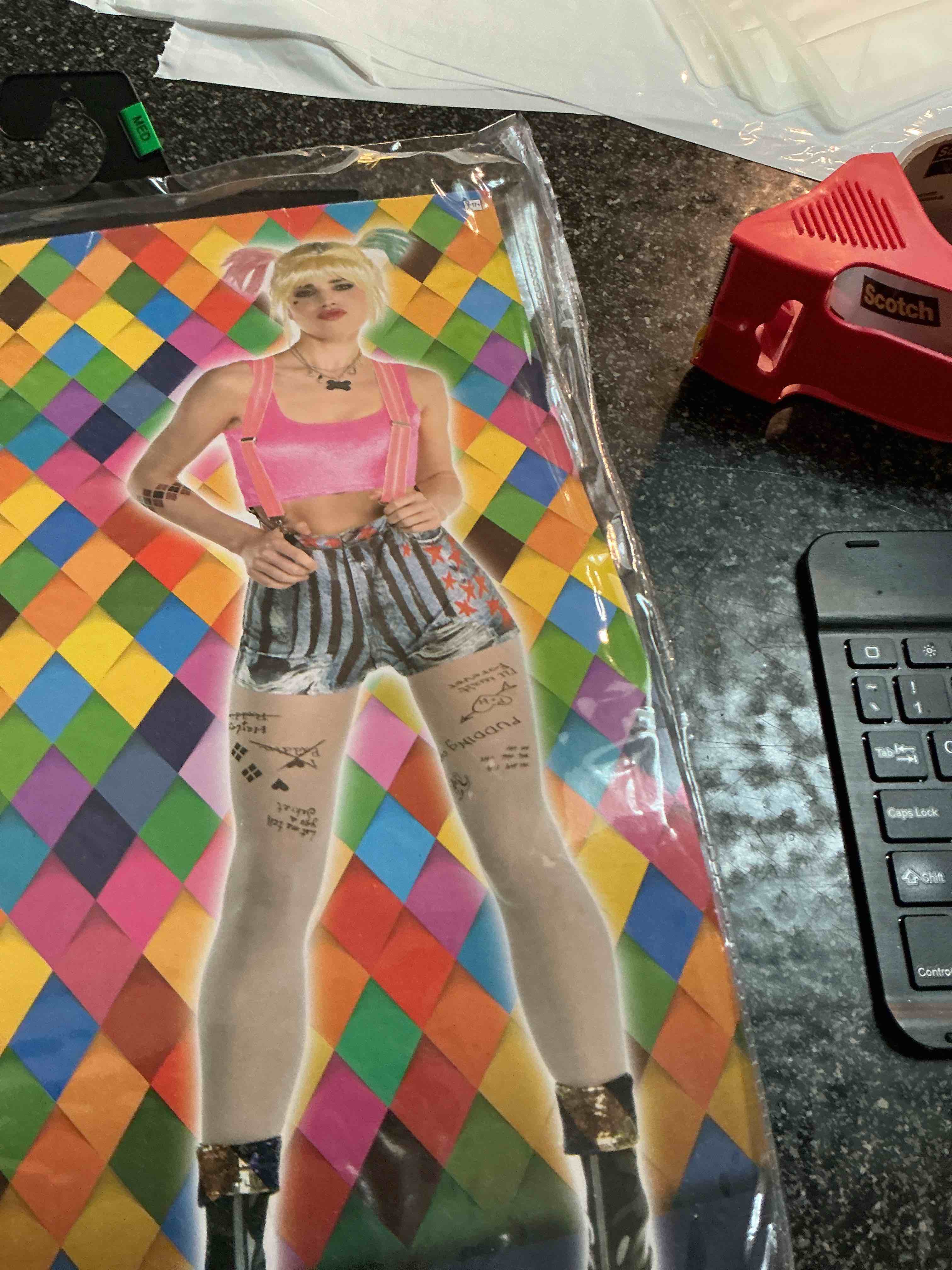 Harley Quinn Birds Of Prey Size - M 6-8 