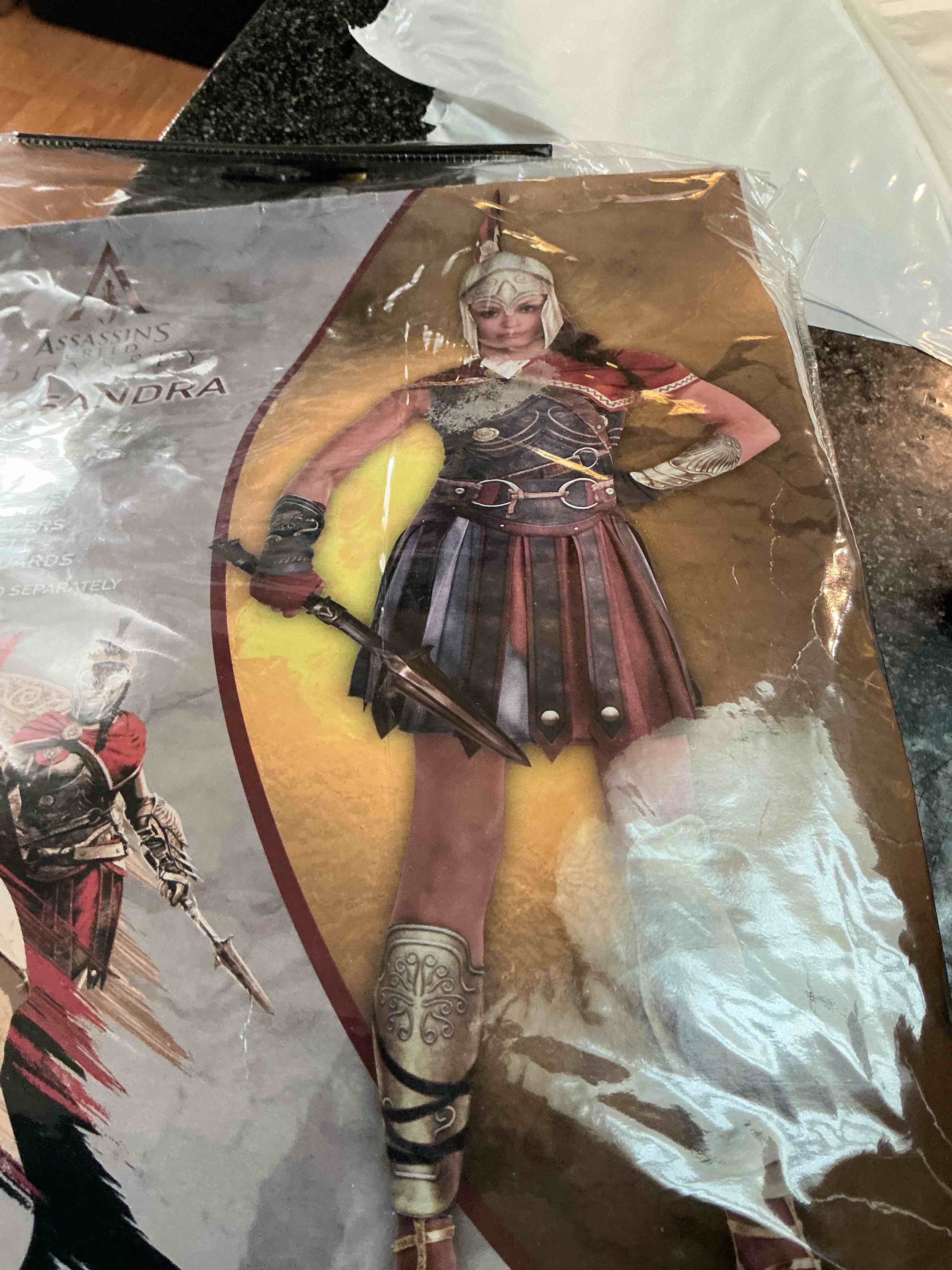 Assassins Creed Odyssey  Kassandra  Size - S 2-4   