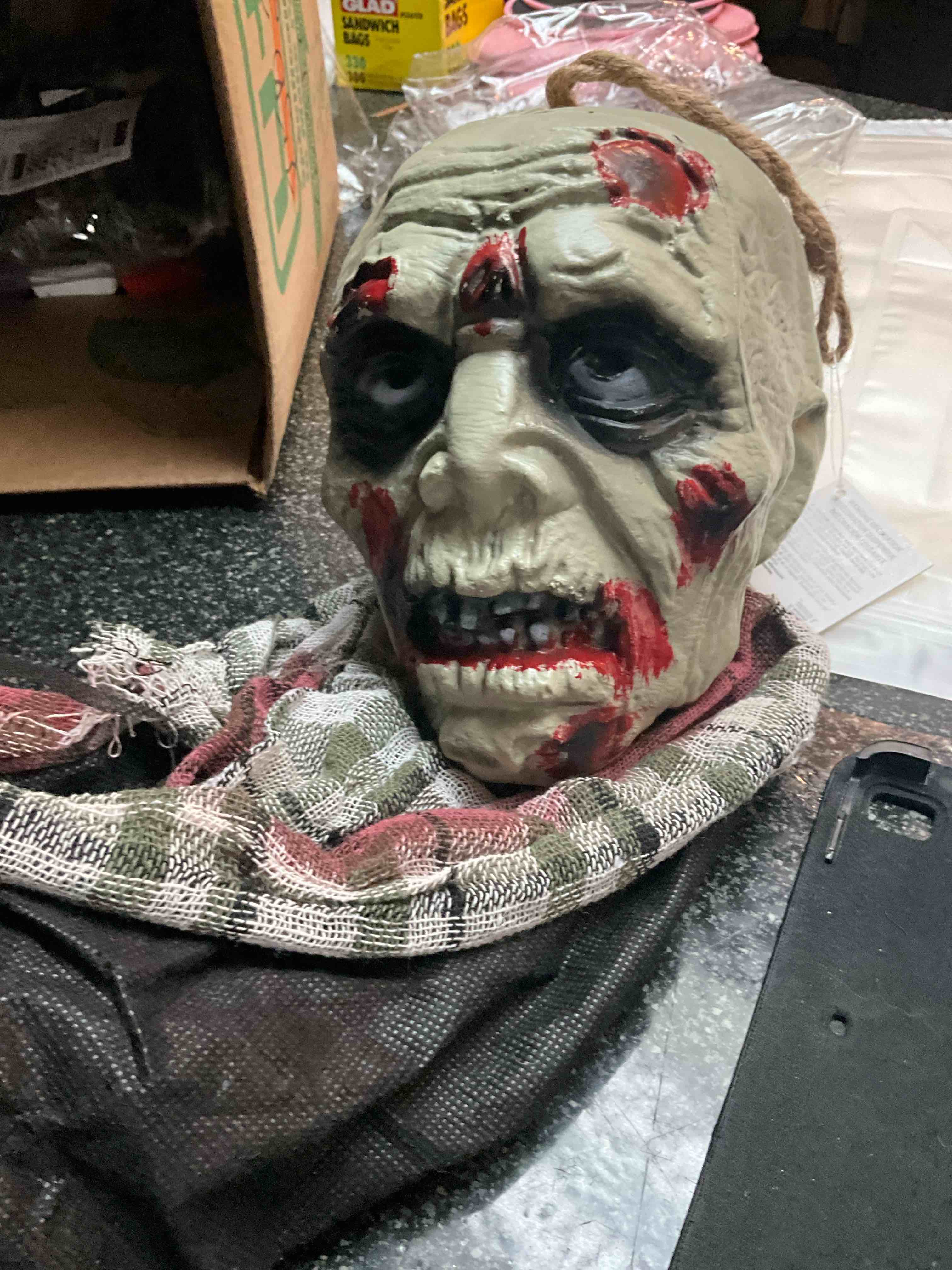 Hanging - Poseable - Monster
