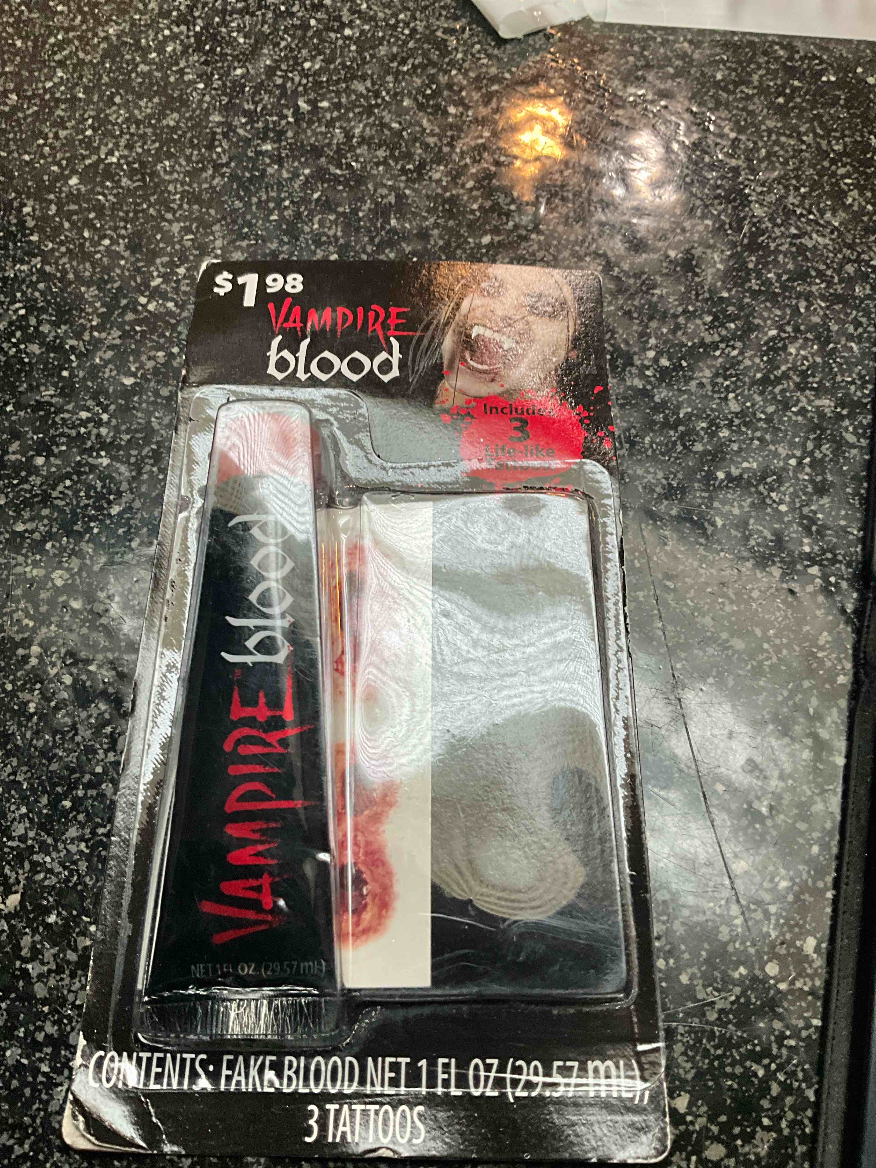 Vampire Blood - 3 Tattoos 