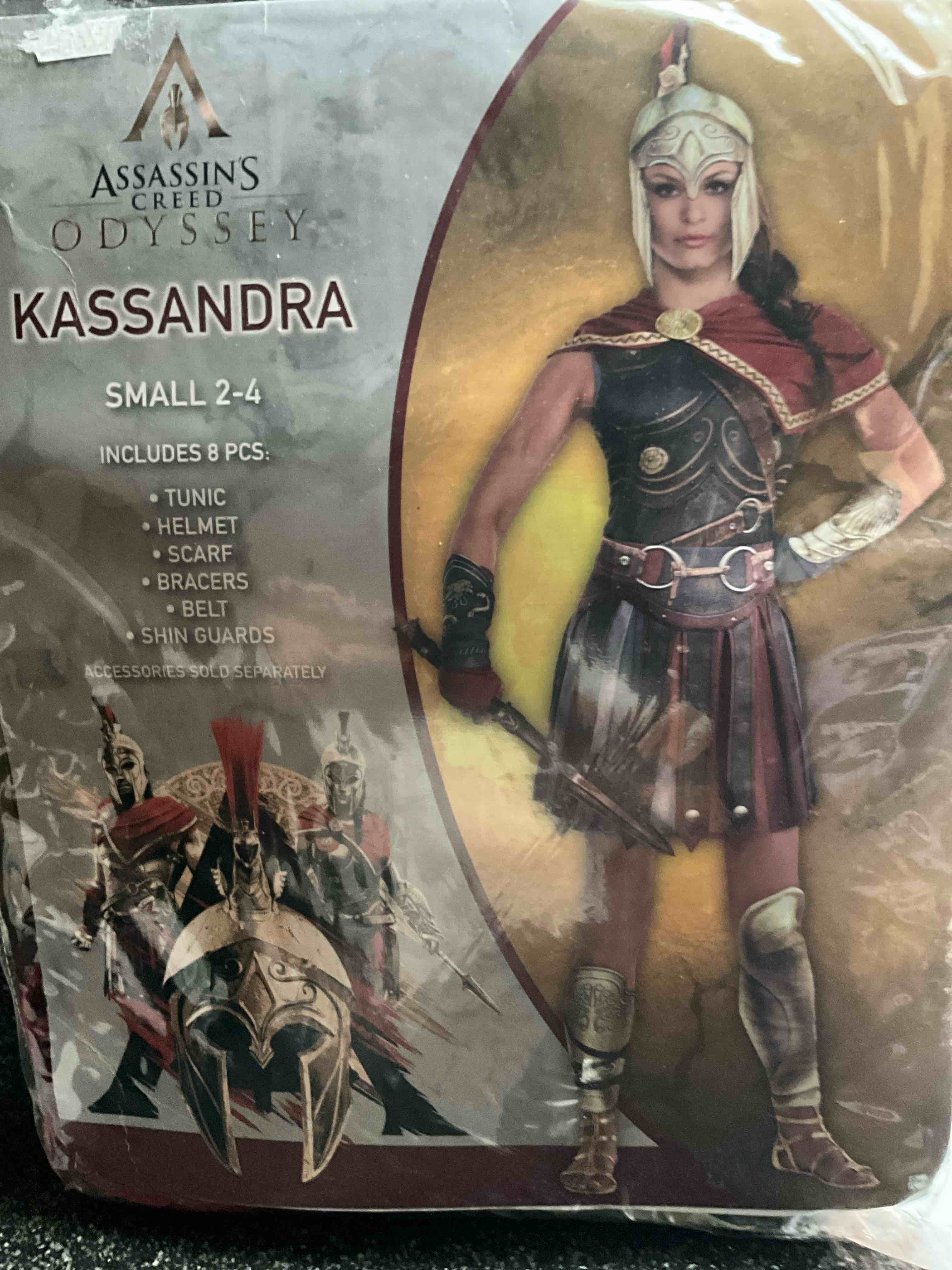 Assassins Creed Odyssey - Kassandra - size - S 2/4