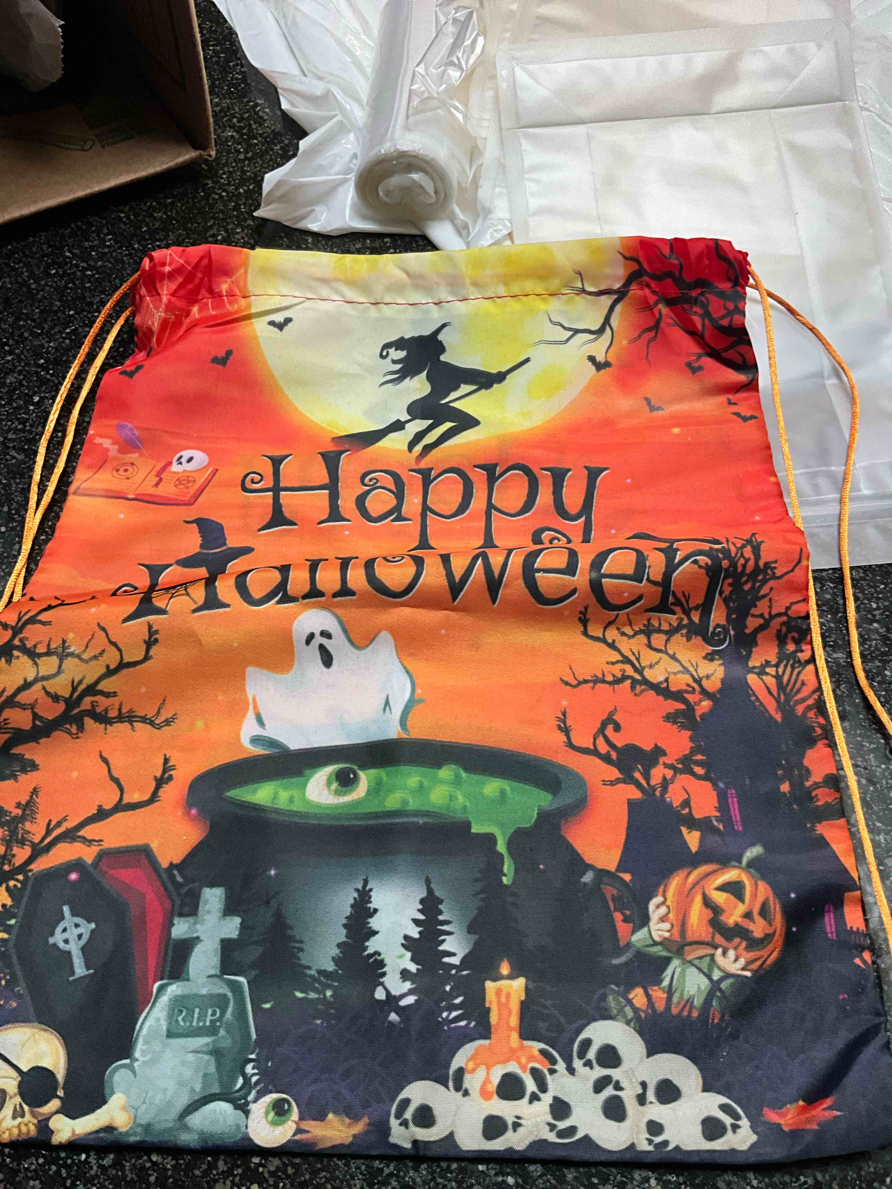 Happy Halloween - Trick or Treat Bag 
