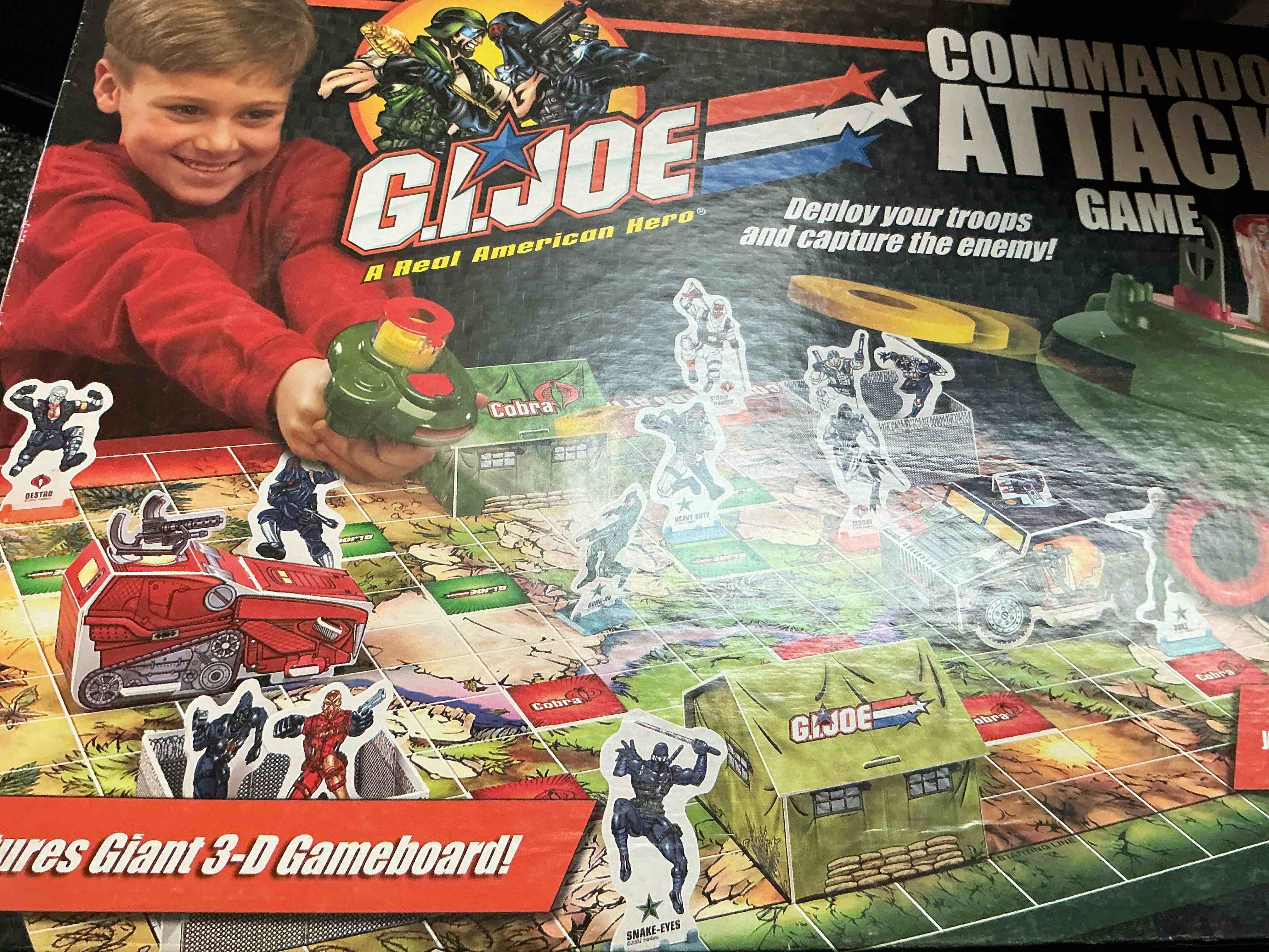GI Joe Commando Attack 