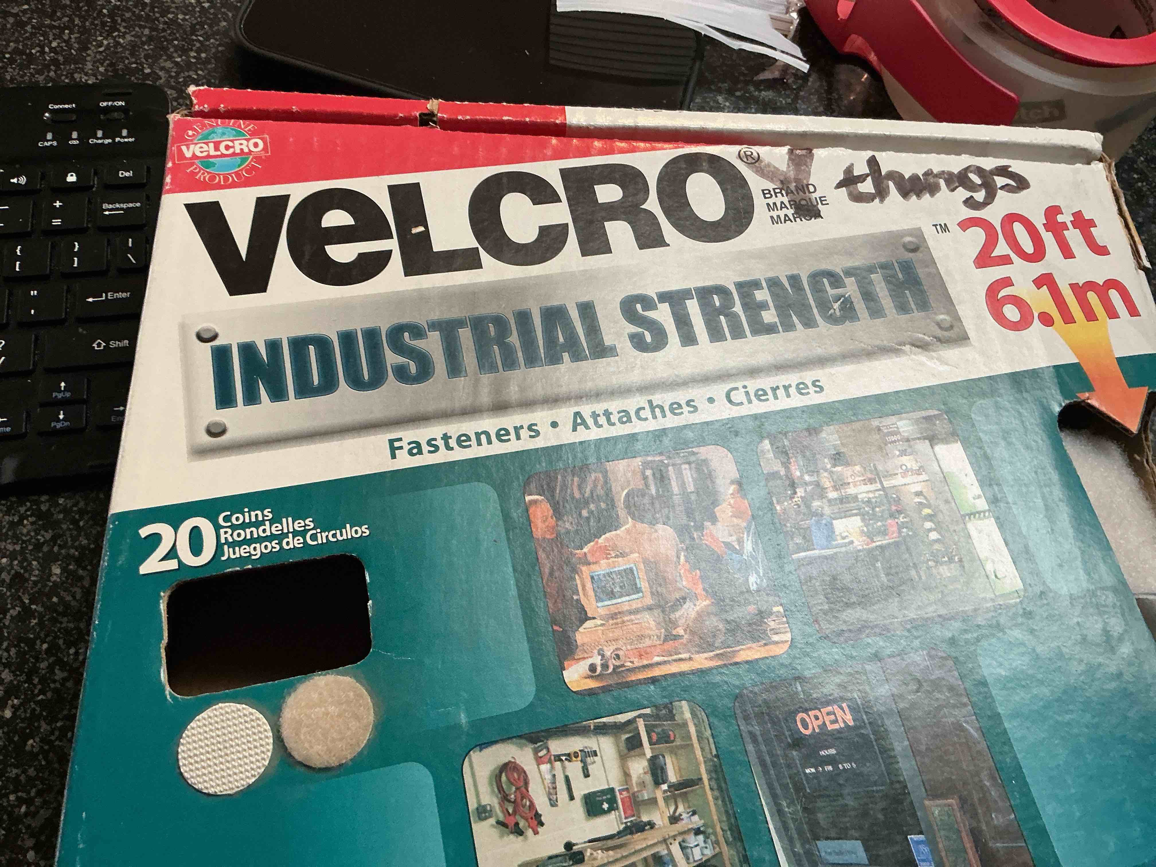 Velcro Industrial Strength Kit