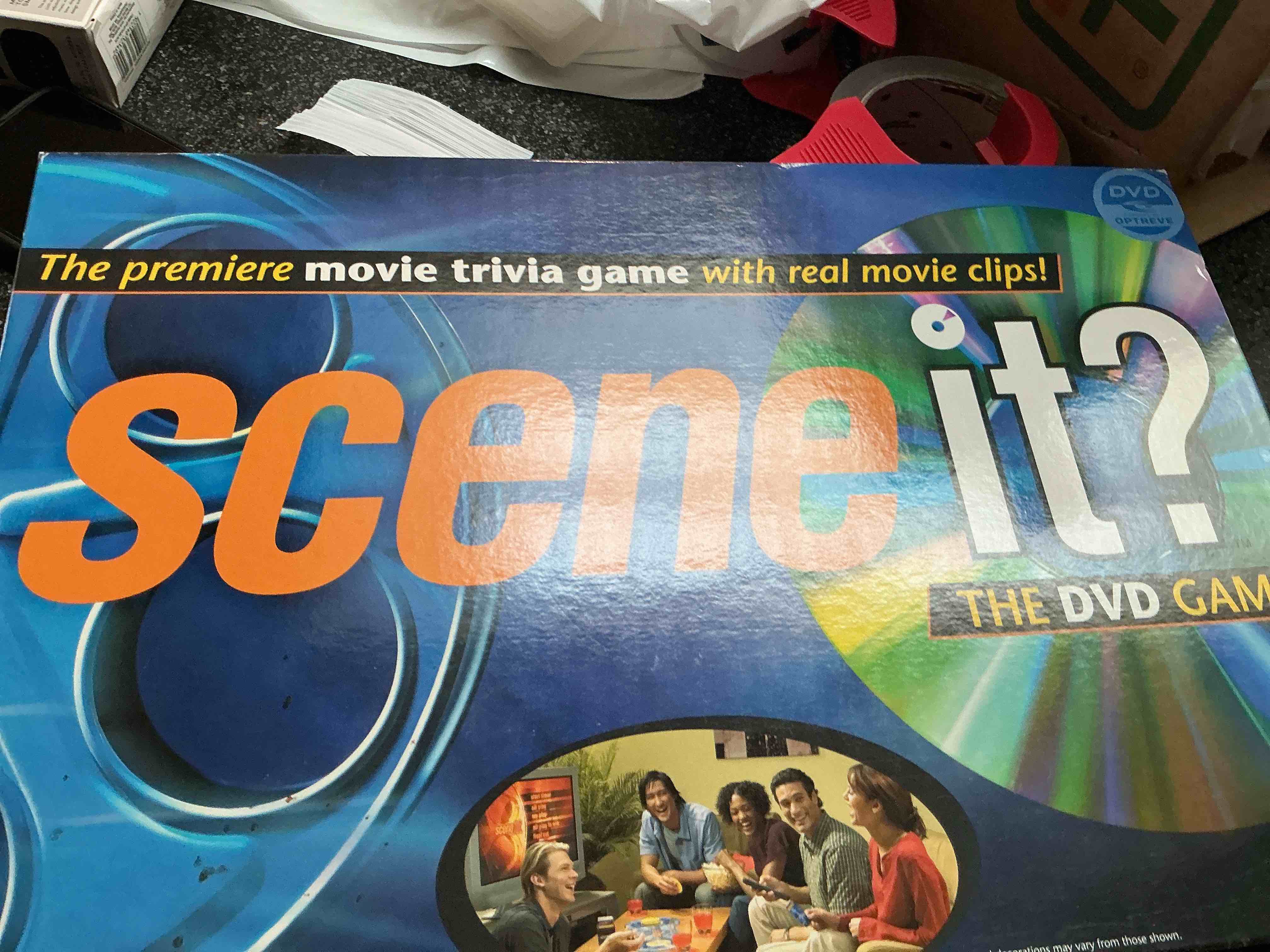 The Premiere Movie Trivia Games With Real Movie Clips The DVD Game 