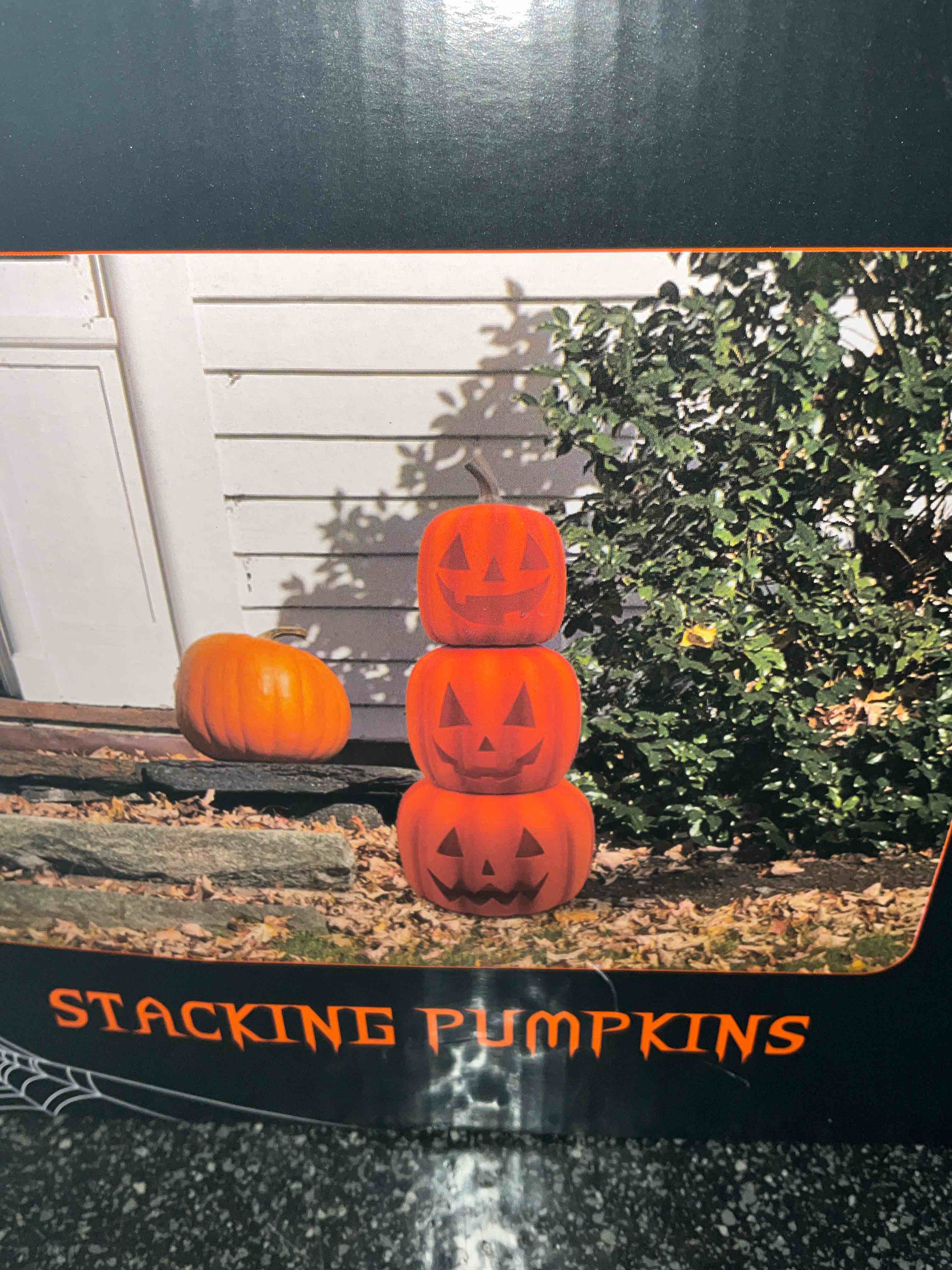 Stacking Pumpkins - 3 count 