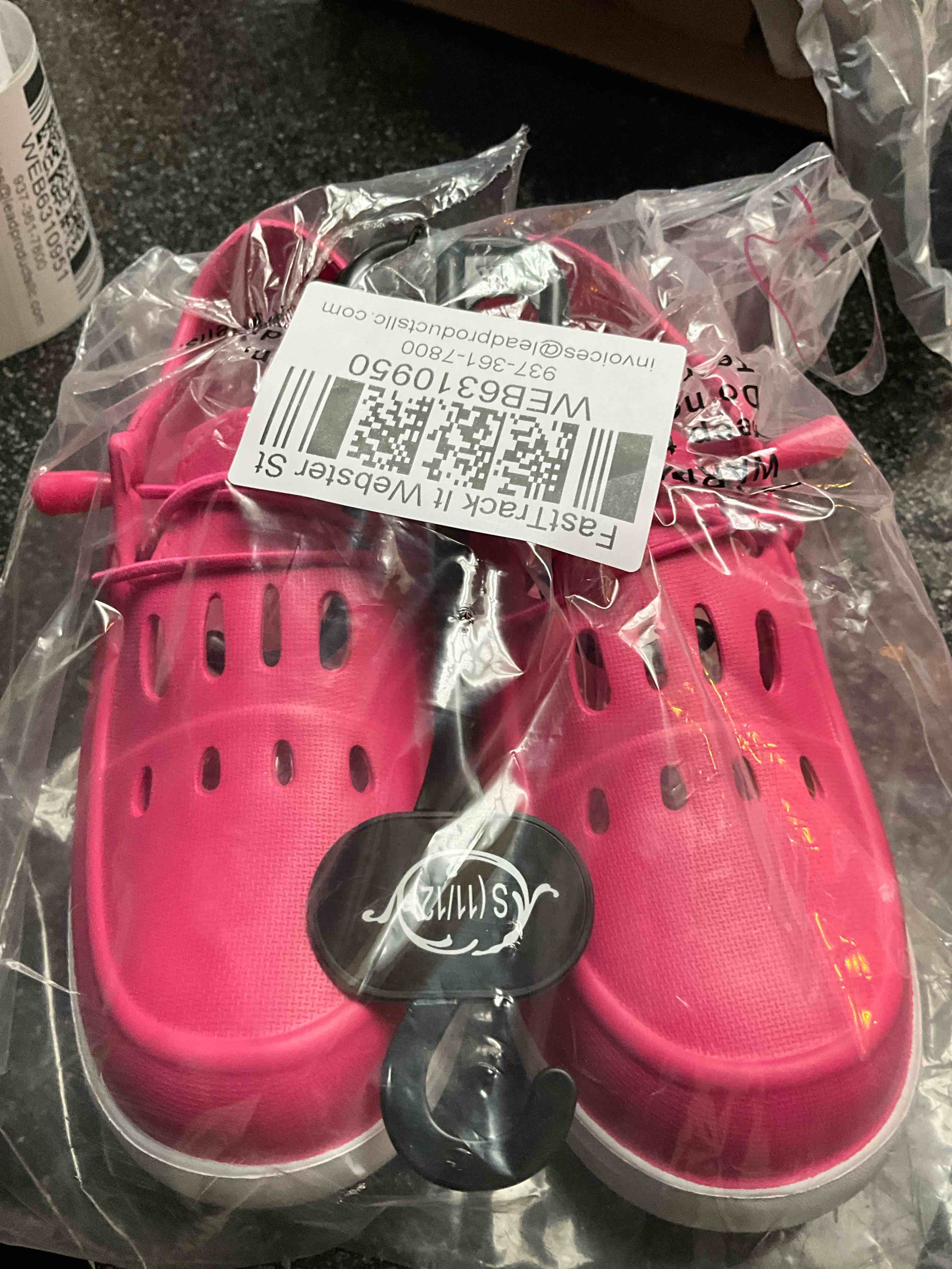 Girls Pink Shoes - Size - S 11/12 