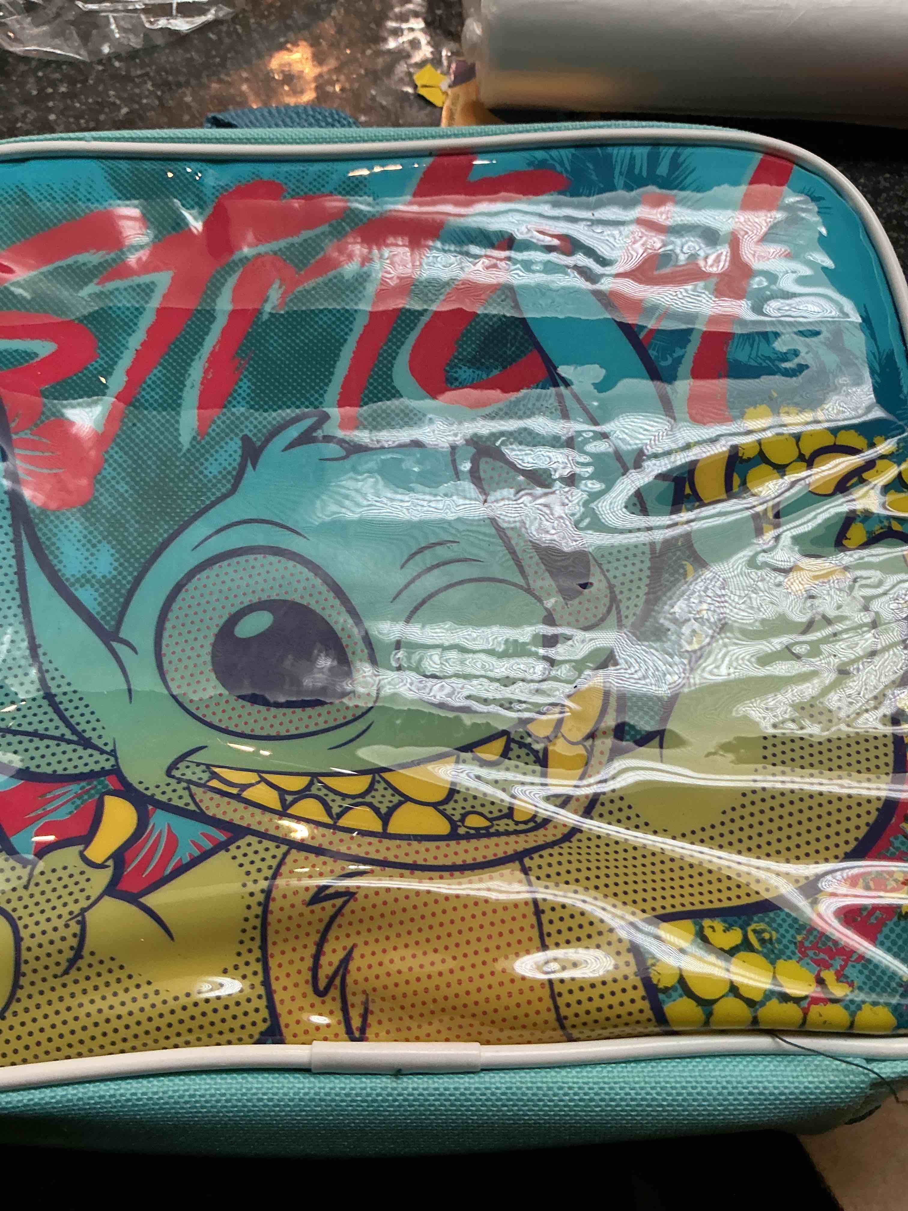 Disney Stitch Lunch  Bag 