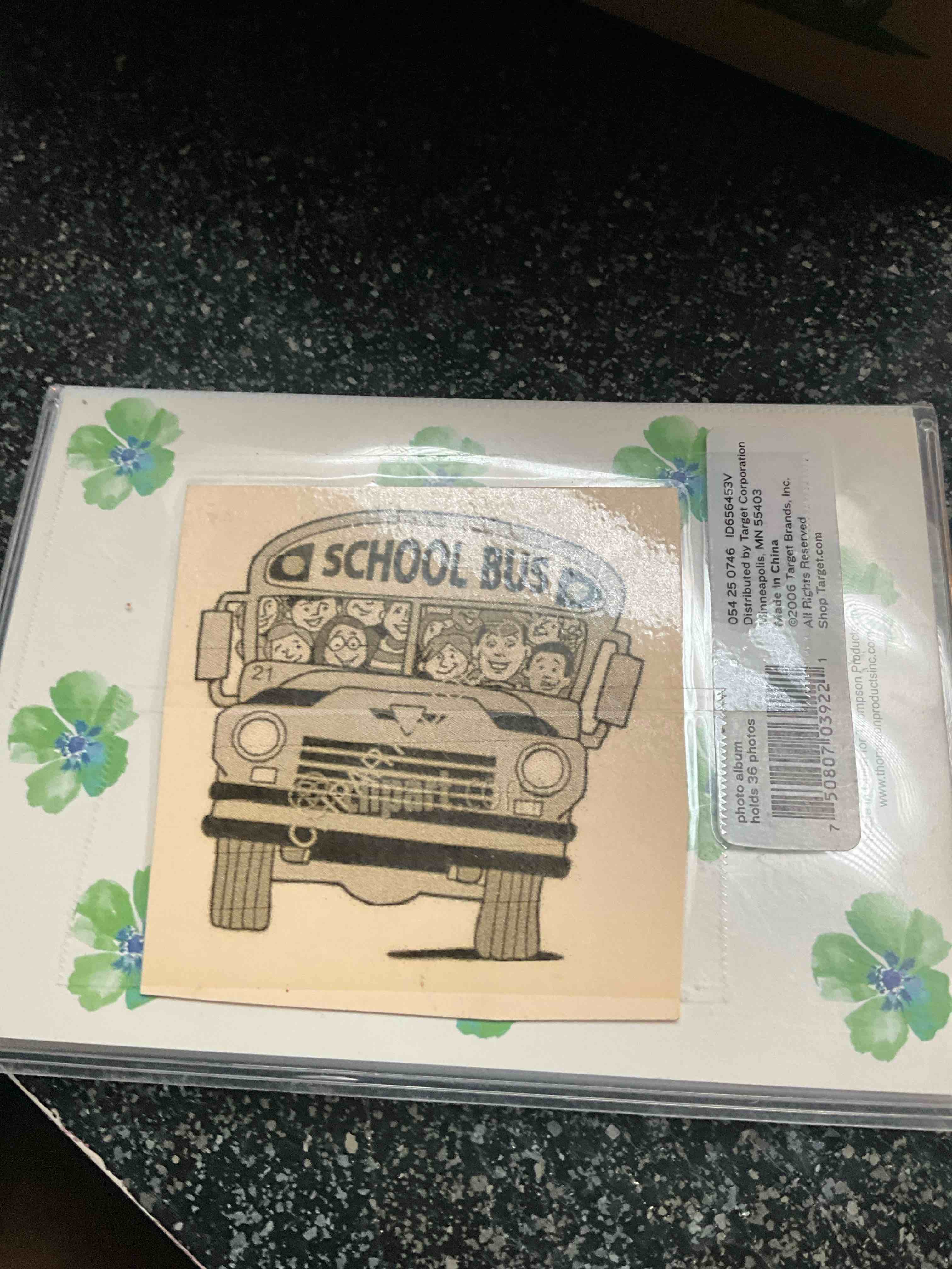 Photo Album - Holds 36 Prints 