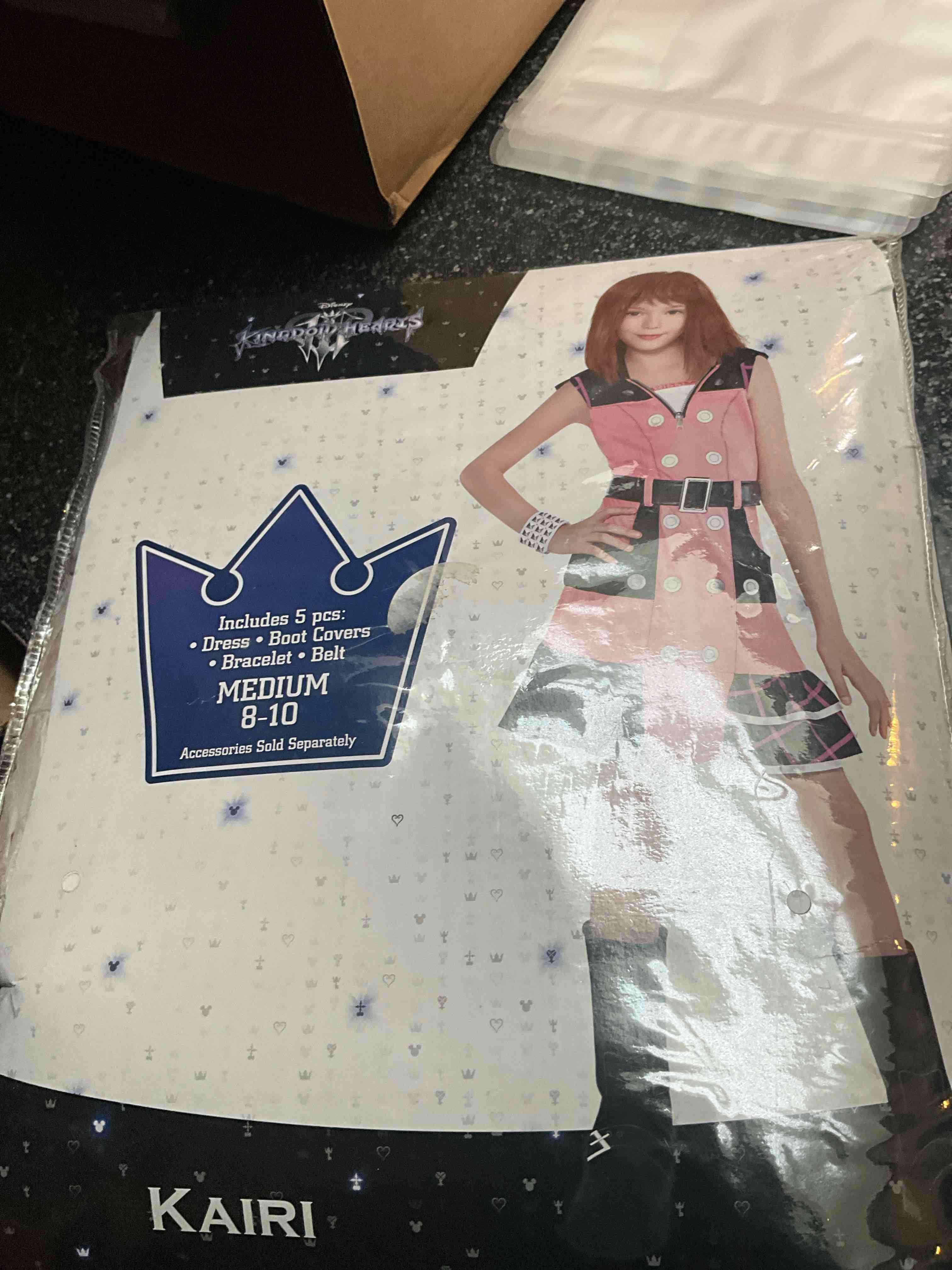 disney - kingdom hearts - kairi - size - m 8/10 