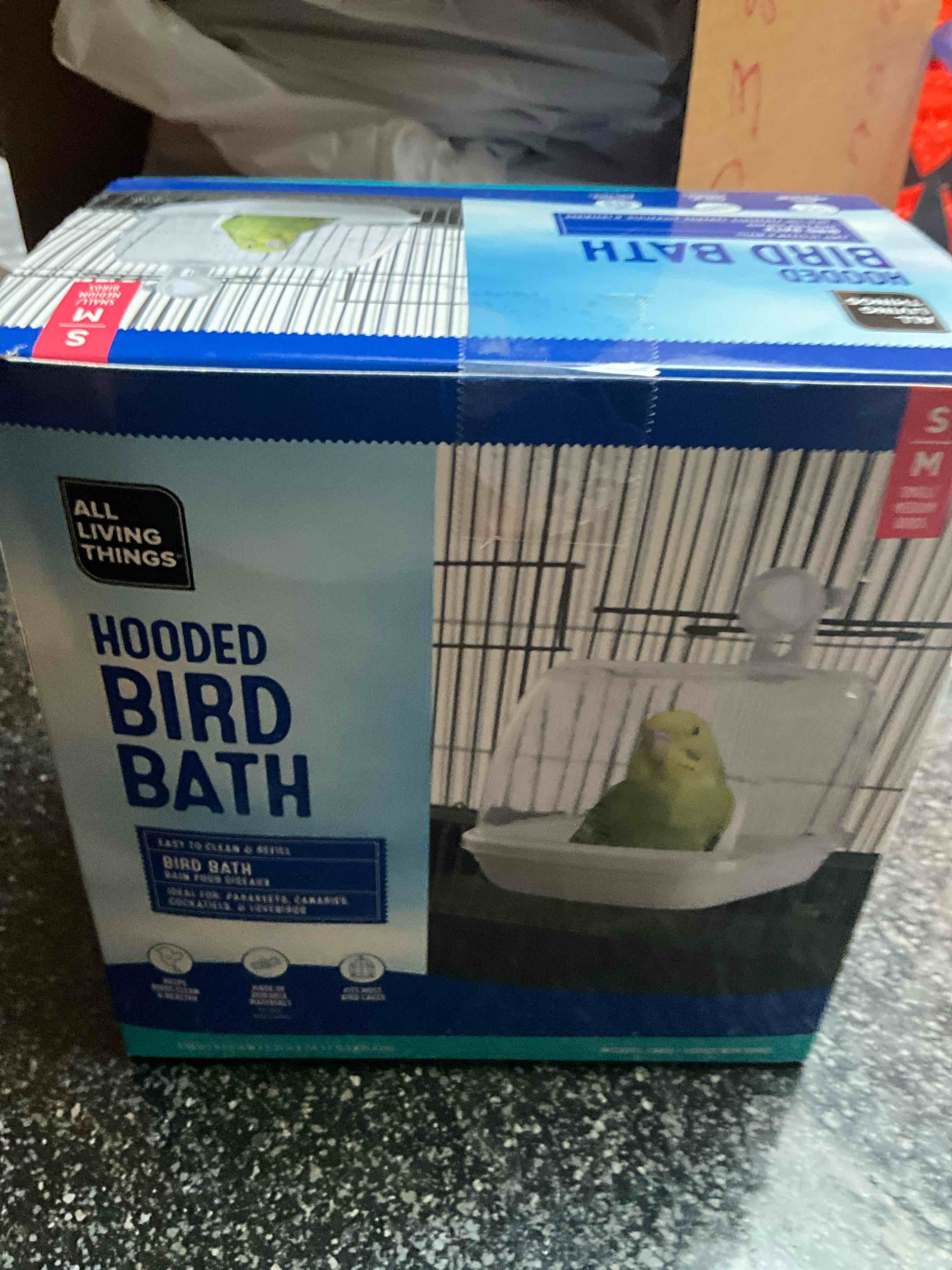 All Living Things - Hooded Bird Bath 