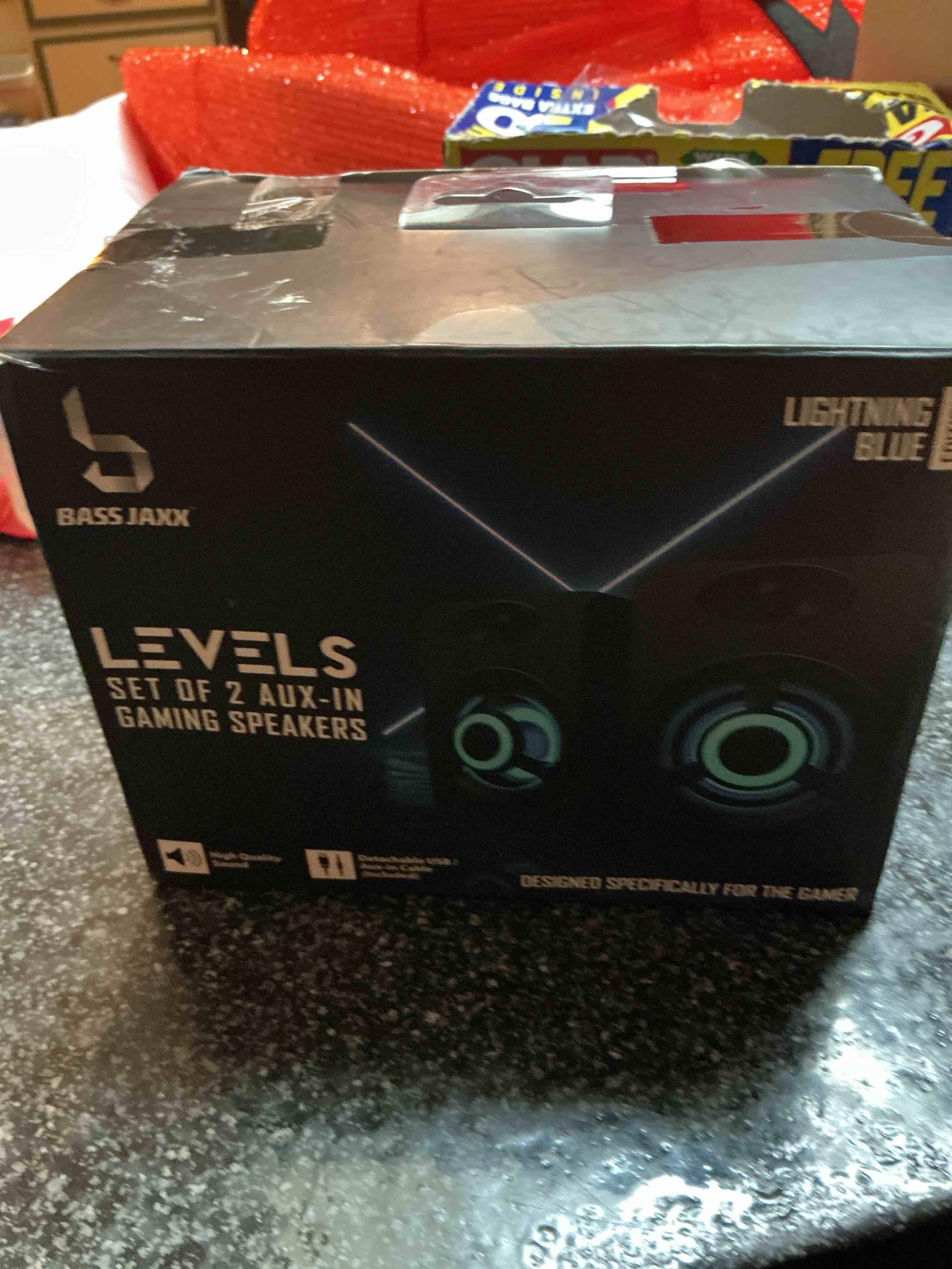 Bass Jaxx Gaming Speakers 