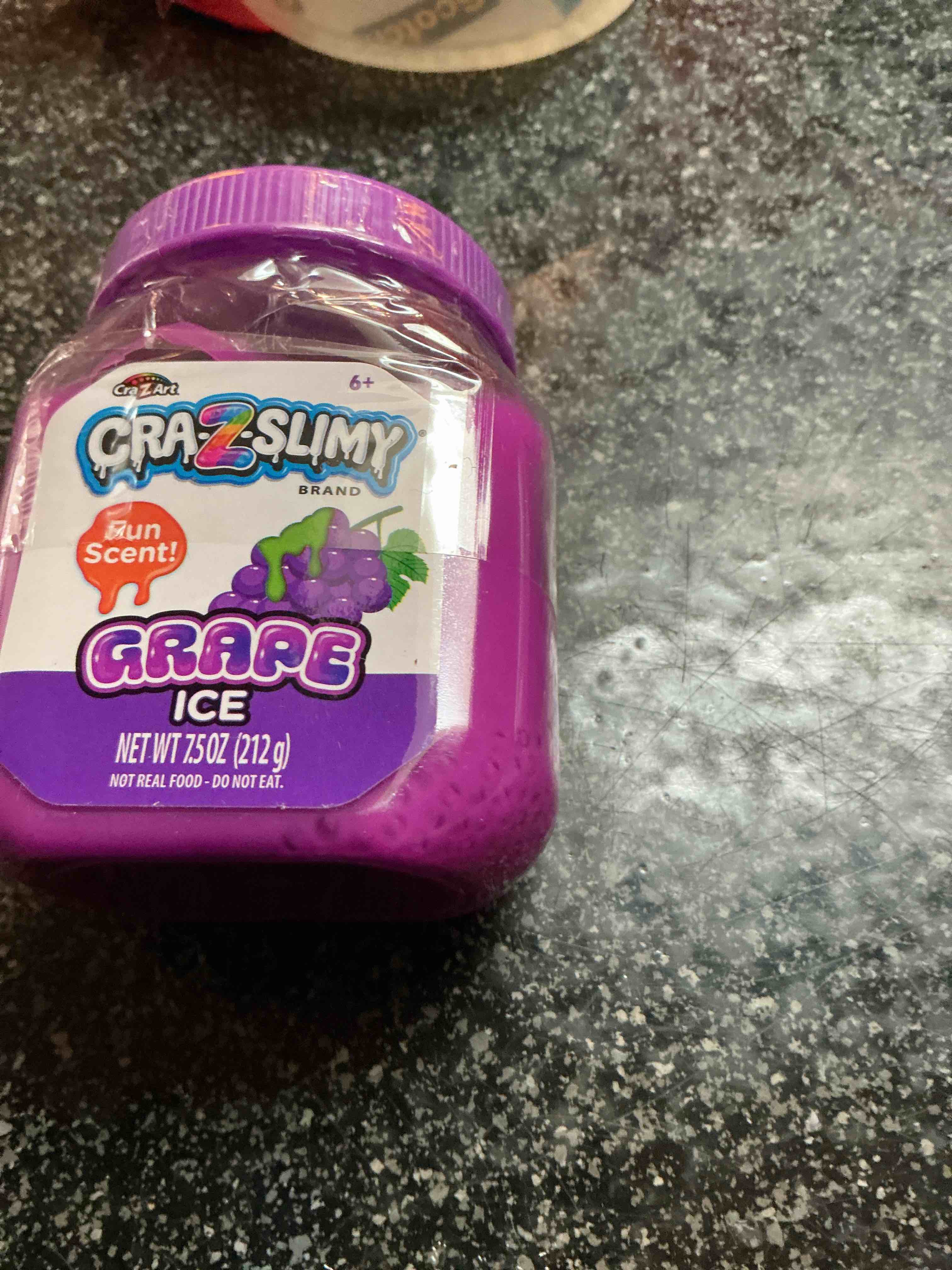 Cra Z Slimy Grape Ice - 7.5 Oz. 