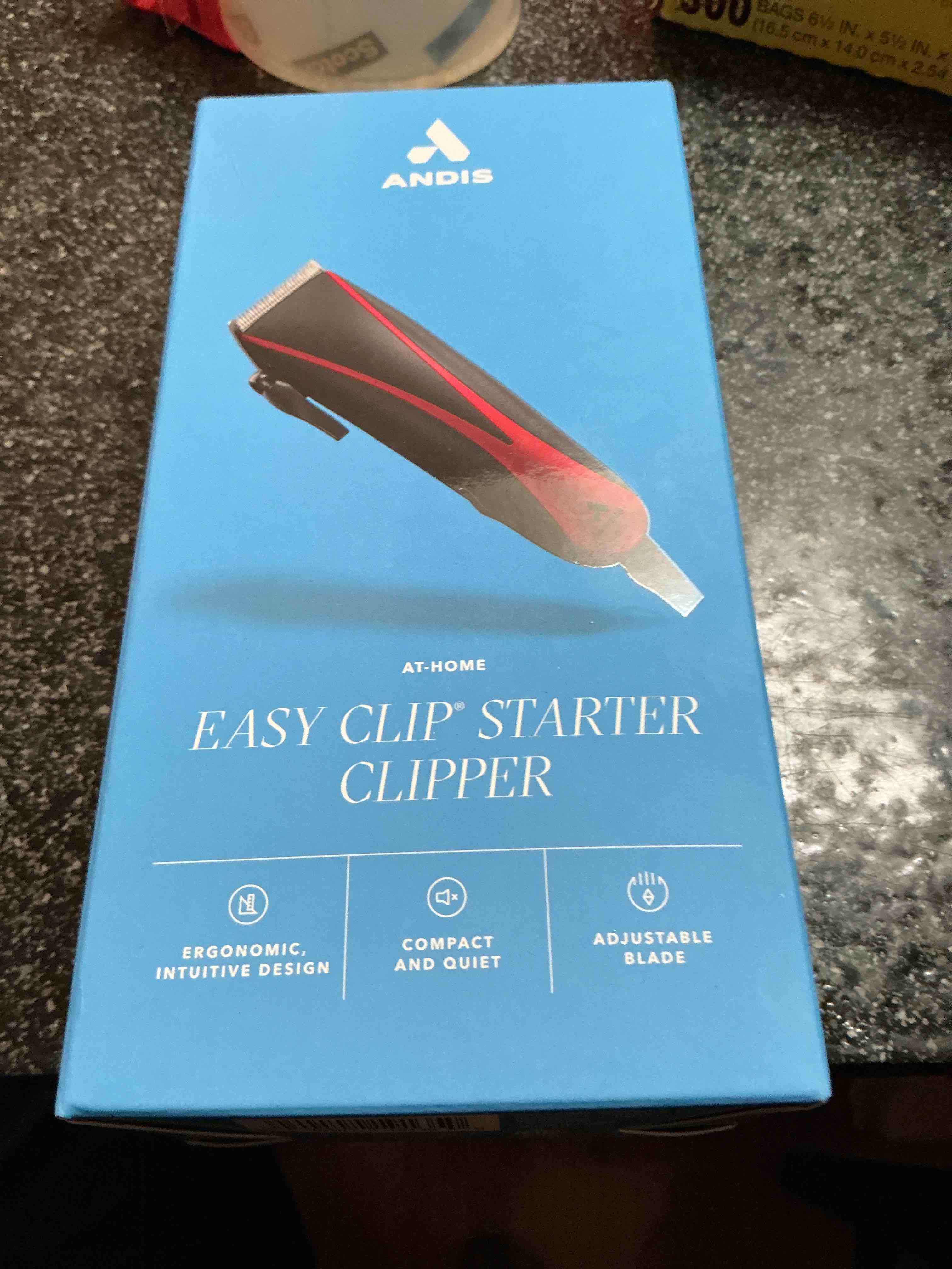 Andis Easy Clip Starter Clipper 