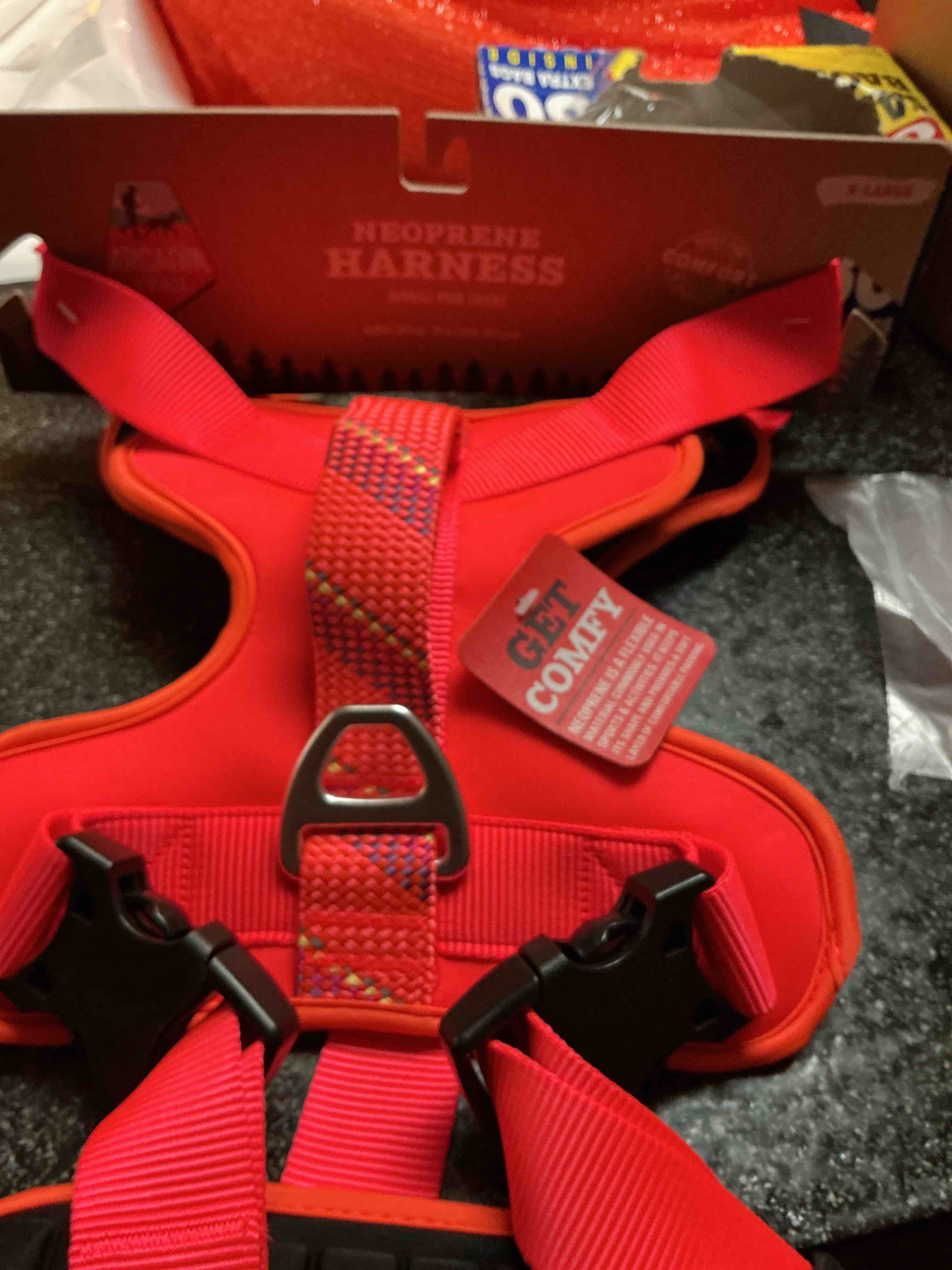 Arcadia Trail Neoprene Harness Size X - Large 