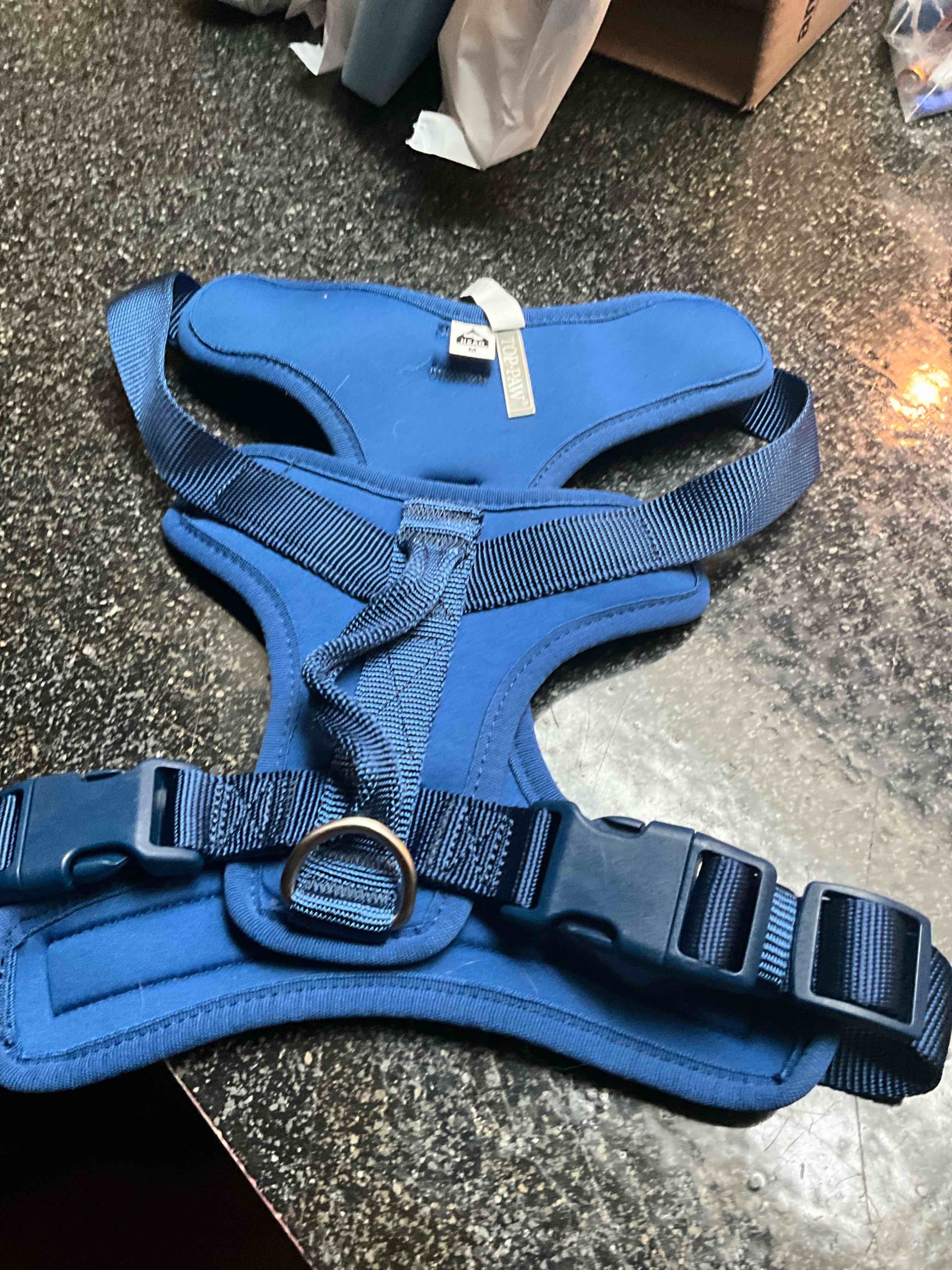 Top Paw - Blue - Extra Durable - Pet Harness - Size - M