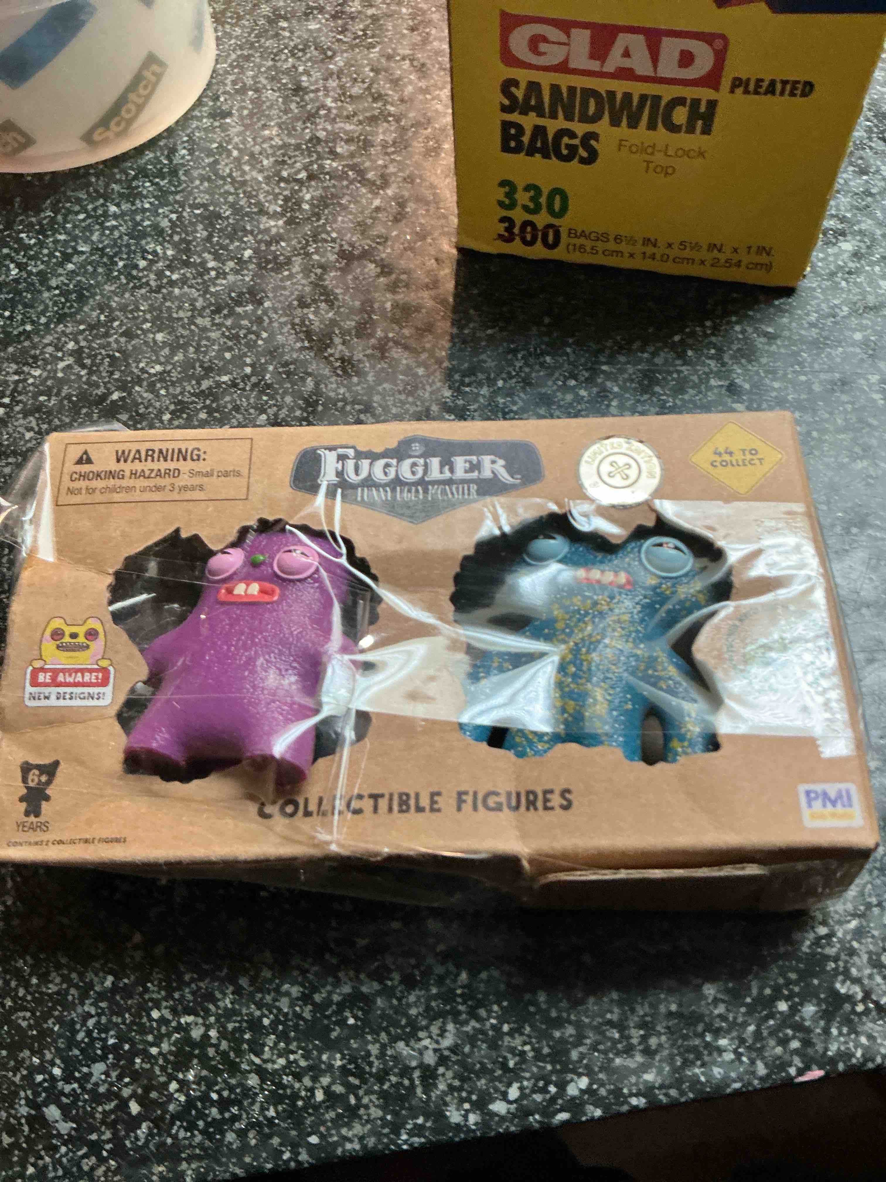 Fuggler Funny Ugly Monster Collectible Figures 
