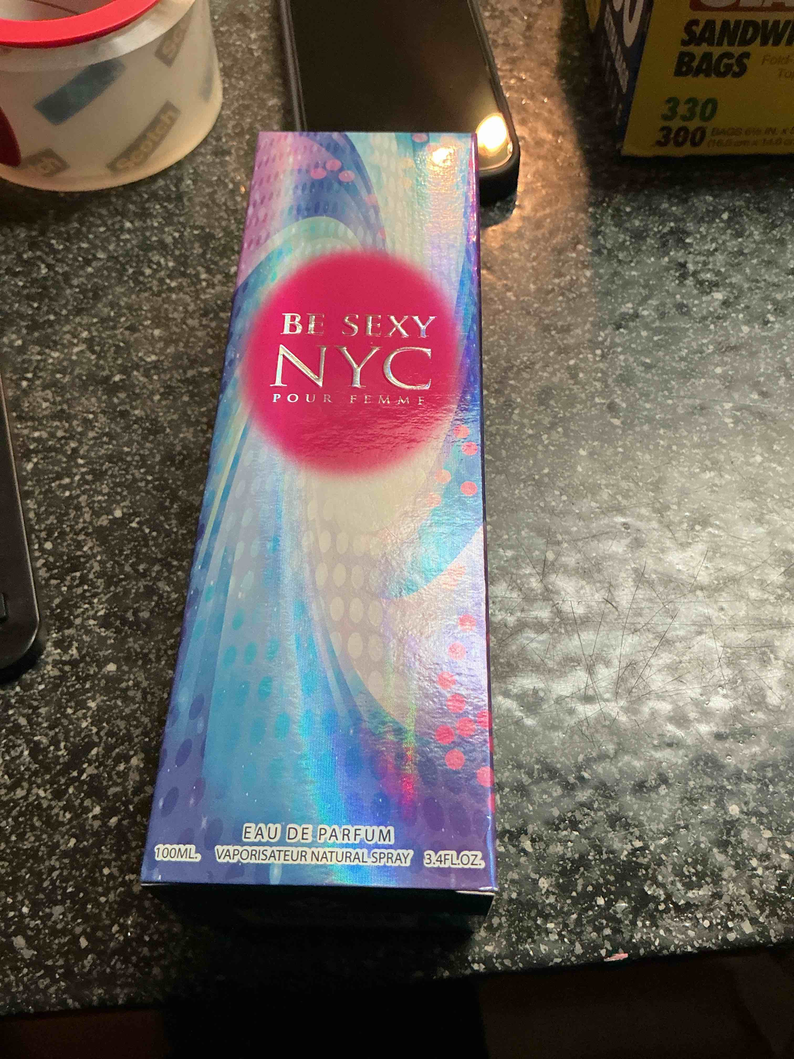 Be Sexy NYC Pour Femme 3.4 Fl. Oz. 