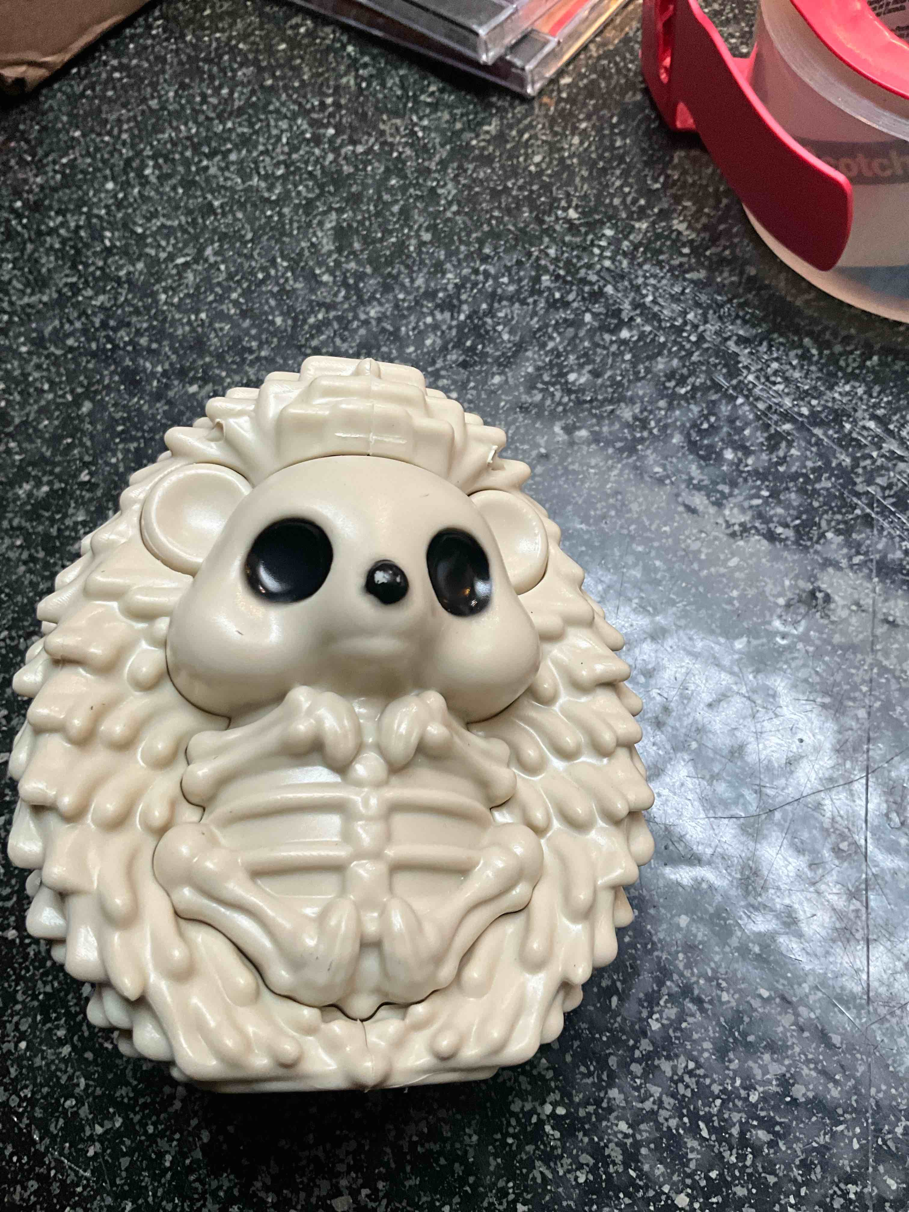 halloween skull decoration 