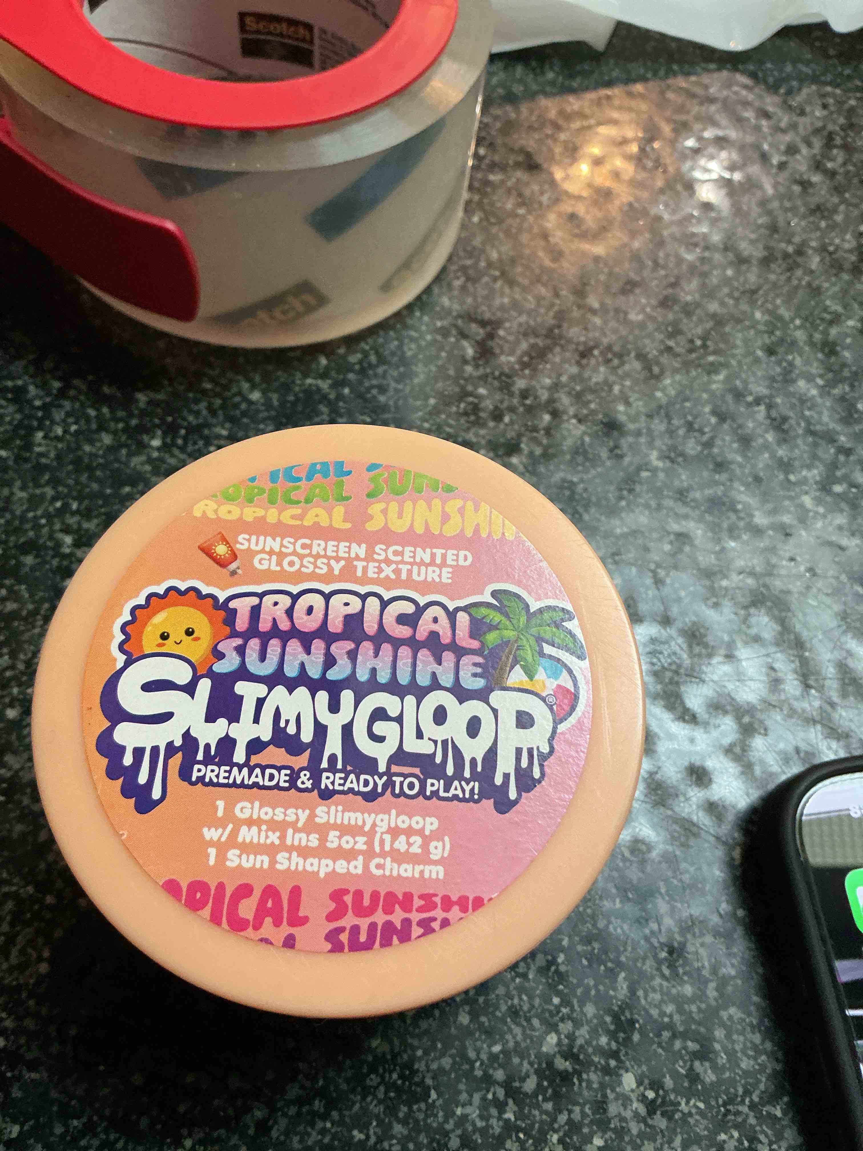 Tropical Sunshine Slim Gloop  142 G.