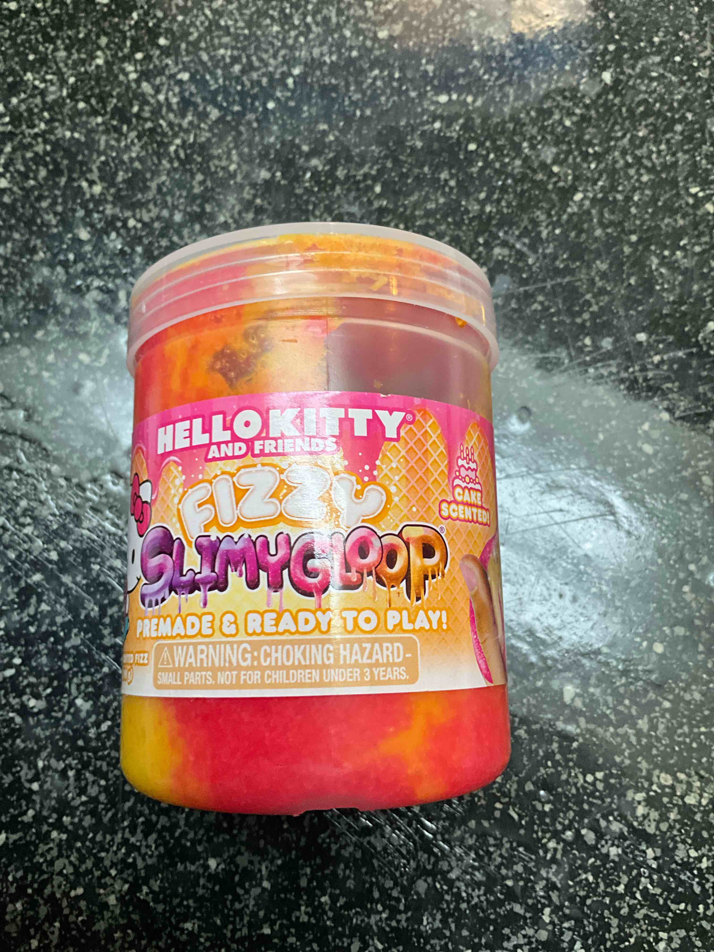 Hello Kitty & Friends - Fizzy Slimygloop - 7oz 