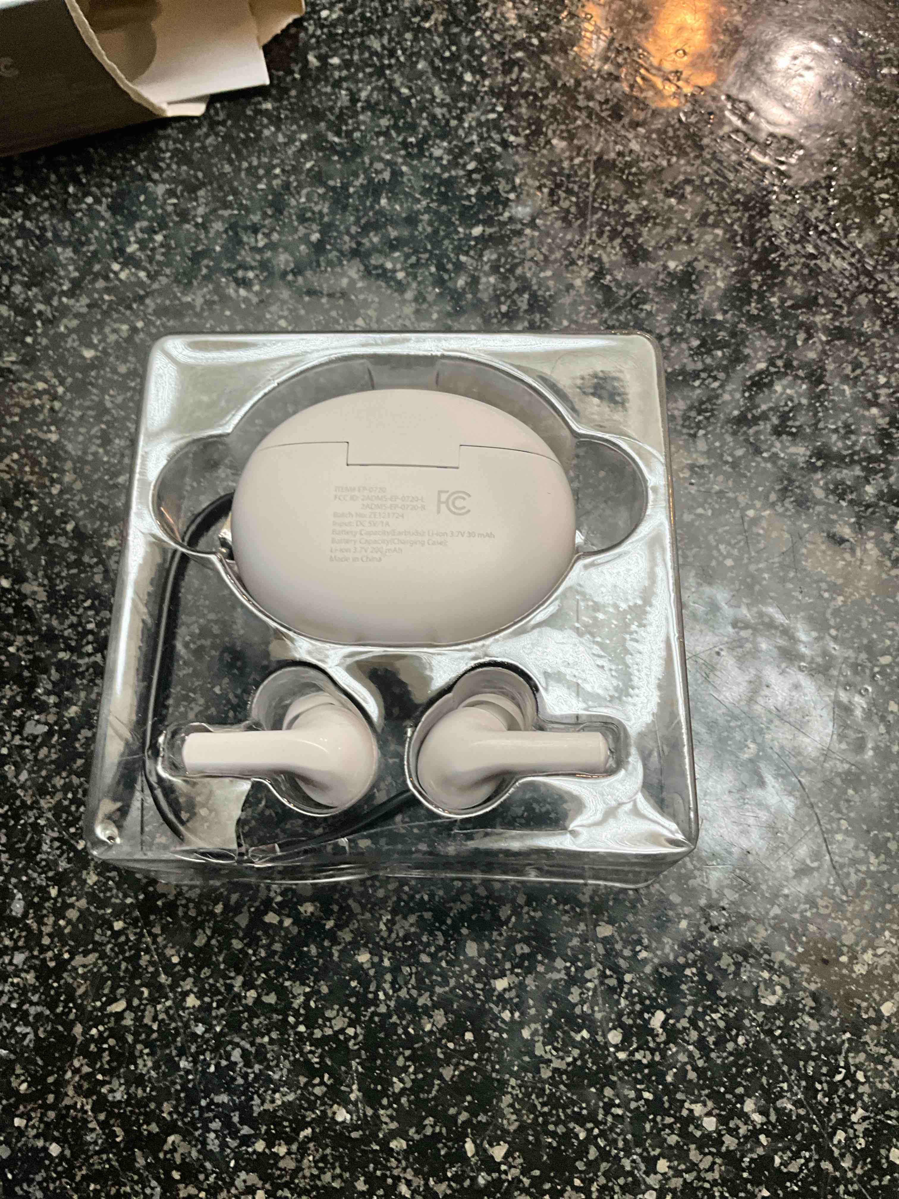 Bass Jaxx - Elite - True Wireless Earbuds - White - Bluetooth - 15h Playtime 