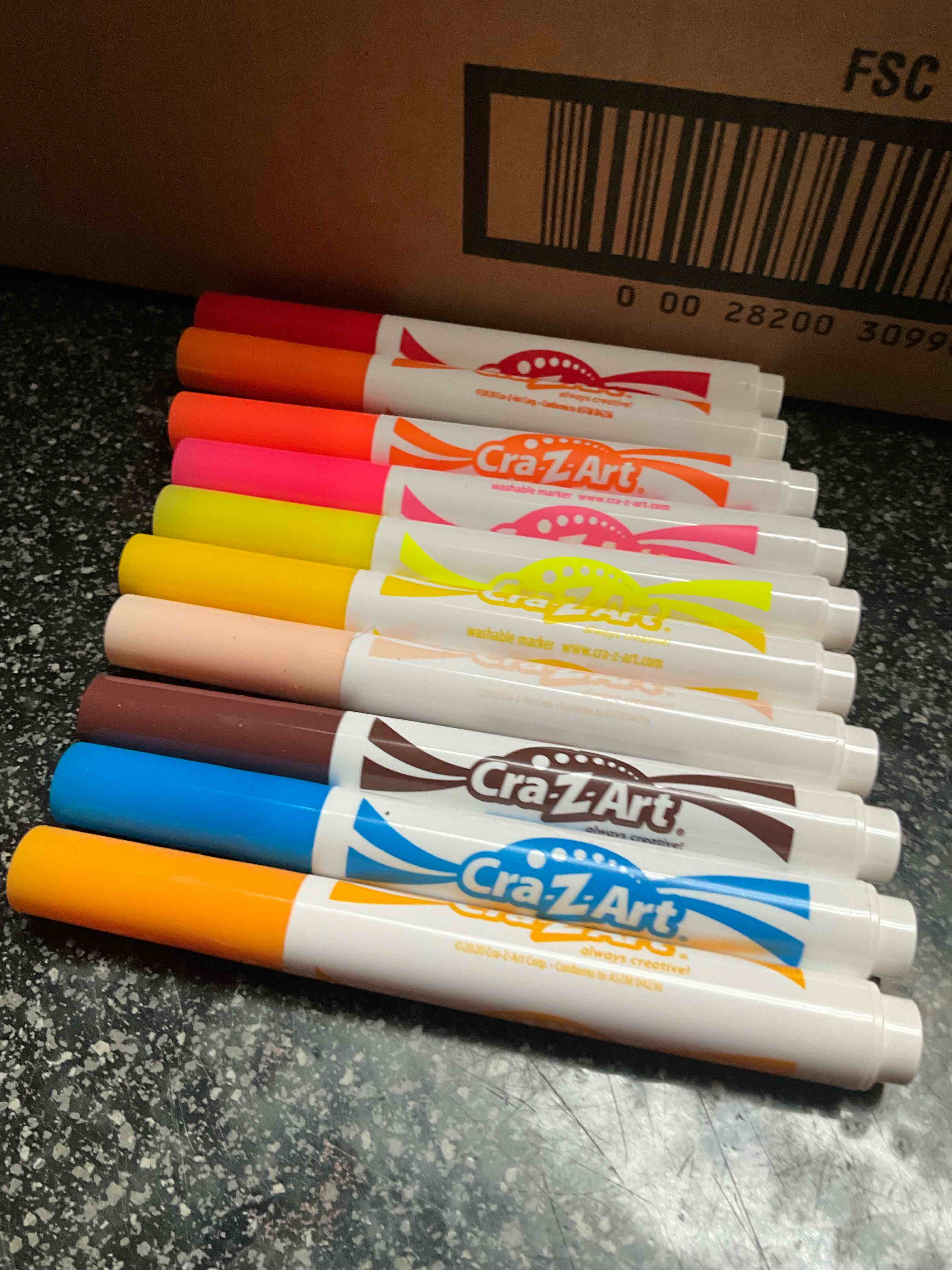 Cra Z Art - Markers - 10 count 