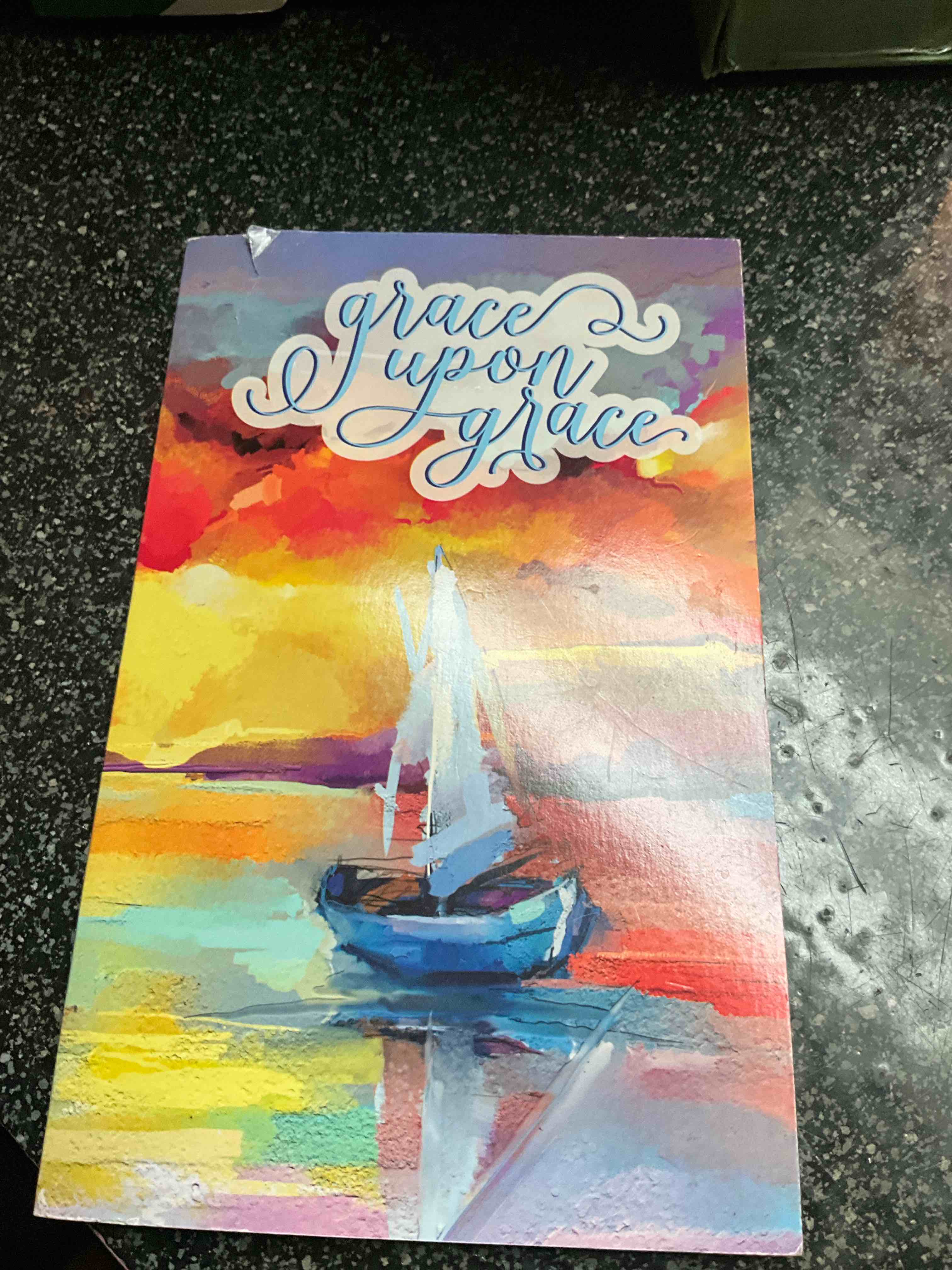 Grace Upon Grace Journaling Devotional: Trusting God No Matter What