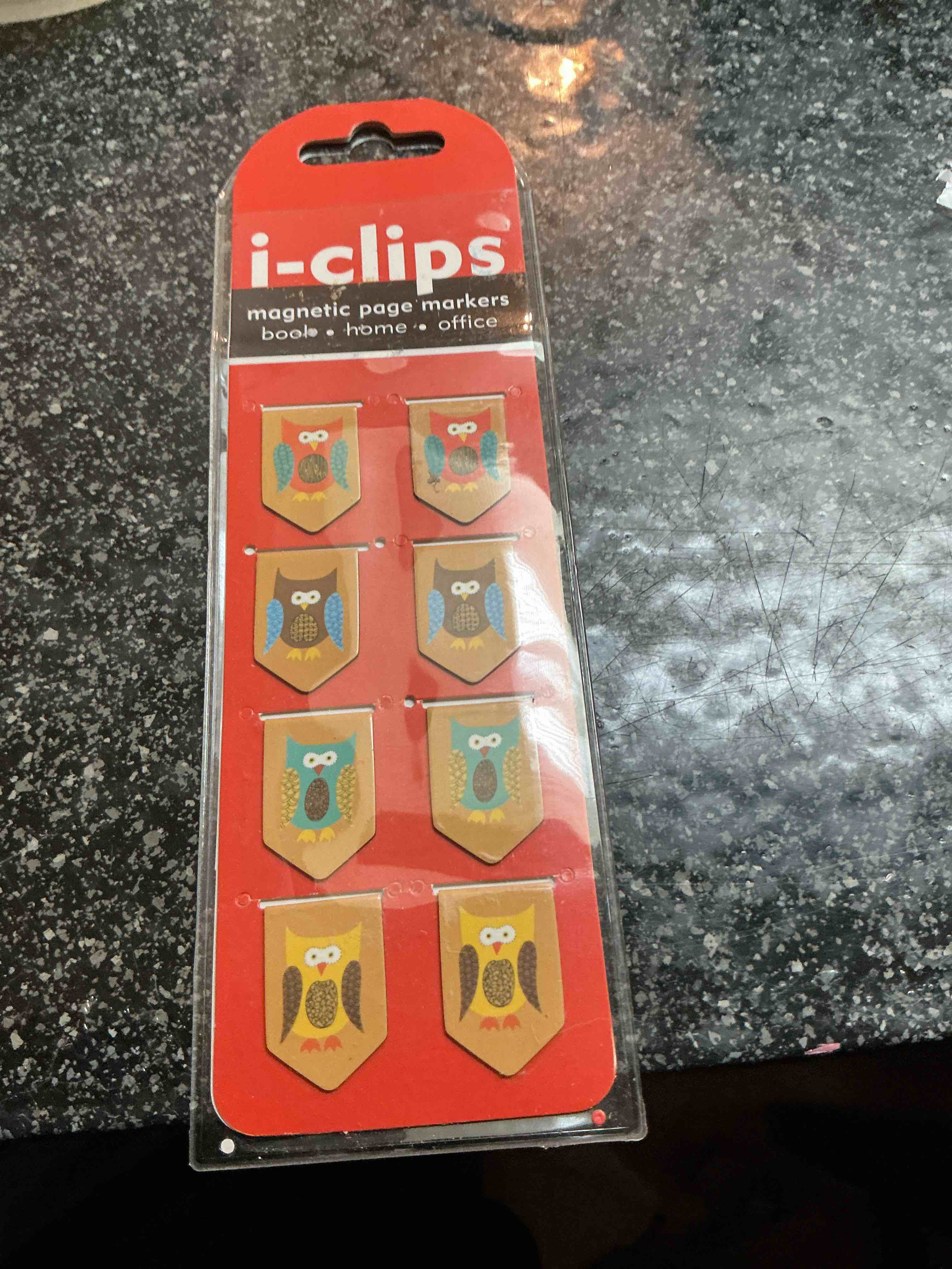 i-Clips Magnetic Page Markers 