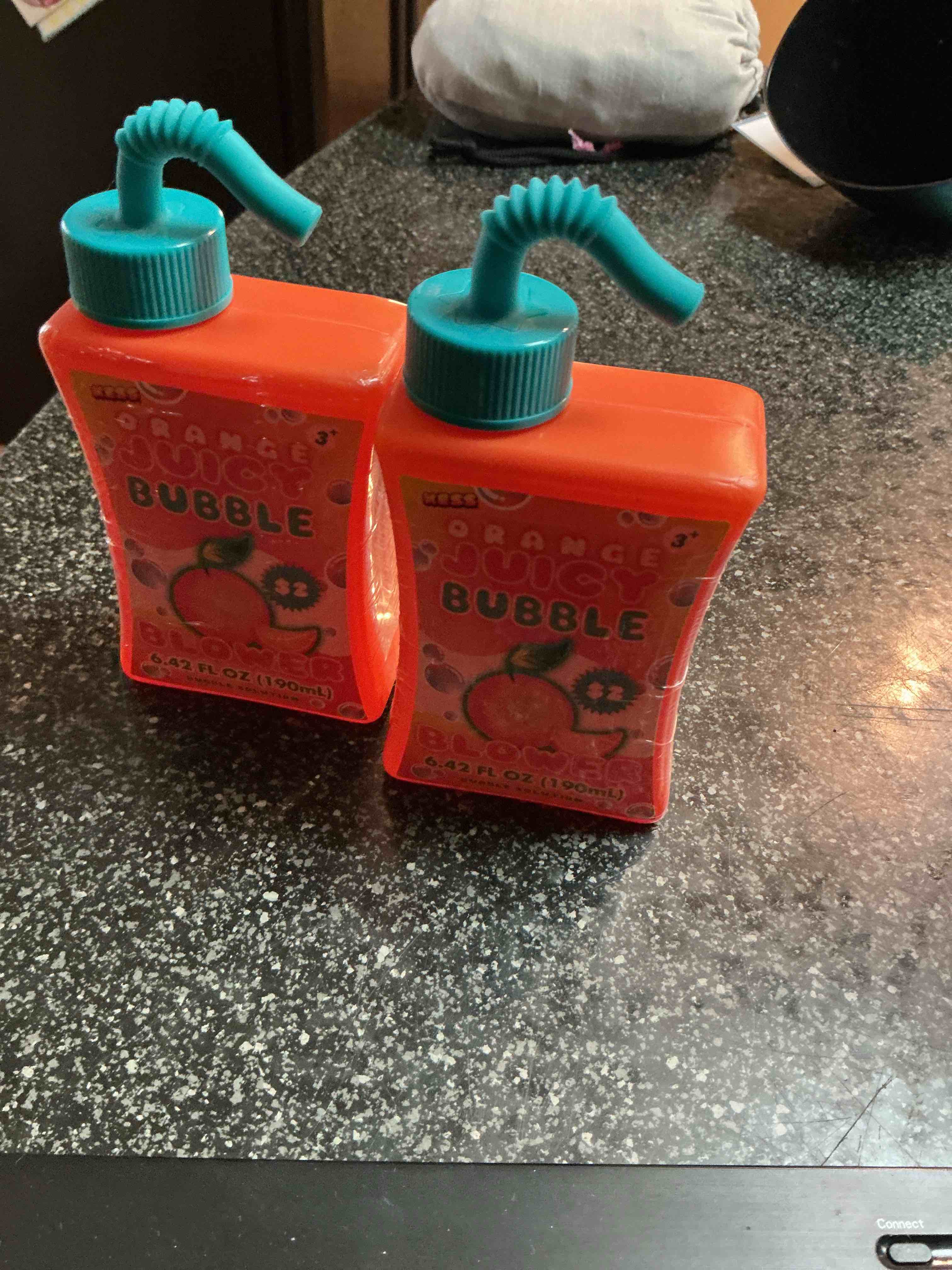 Orange Juicy Bubble Blower 6.43 