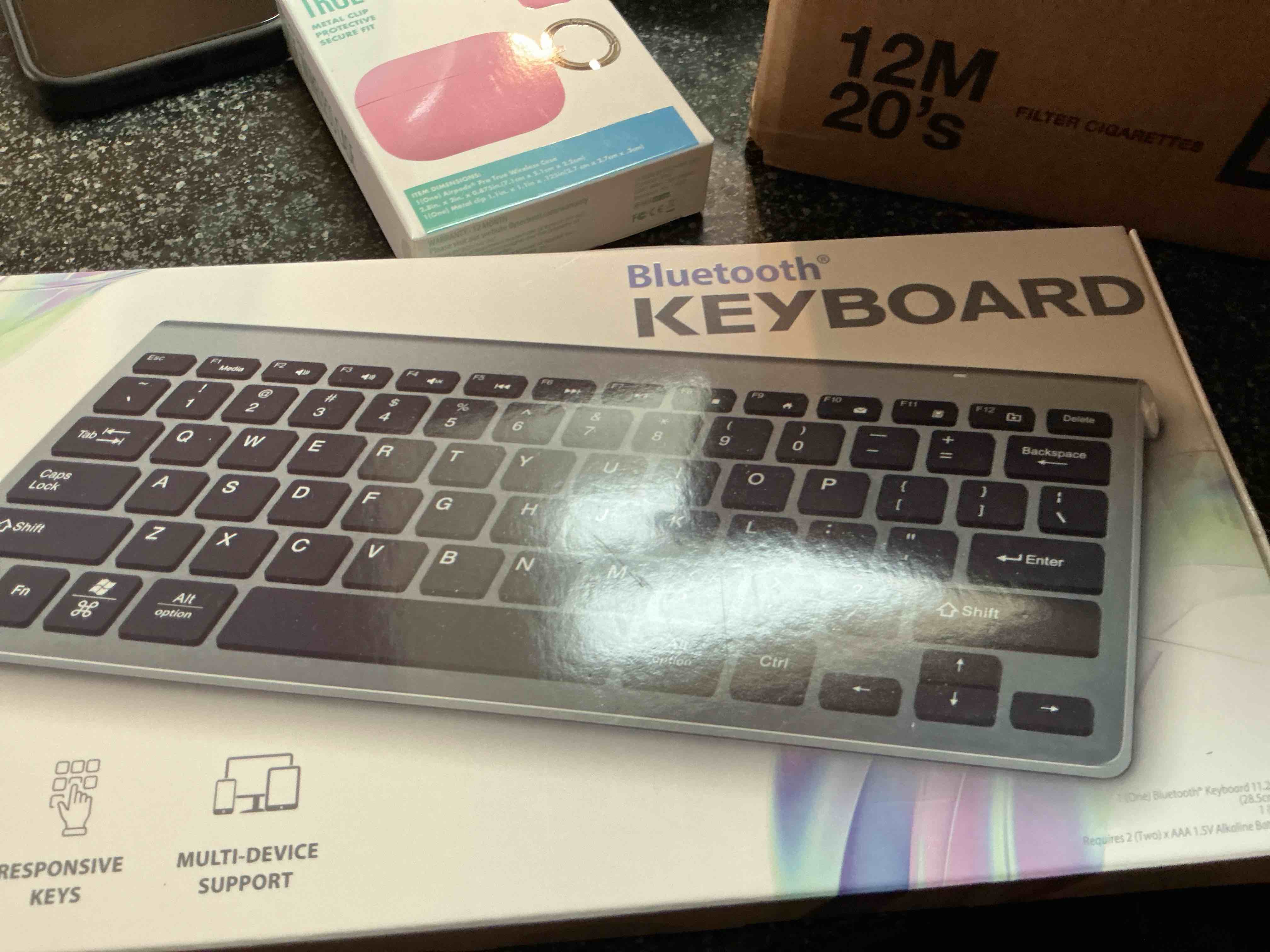 Bluetooth Keyboard Black 