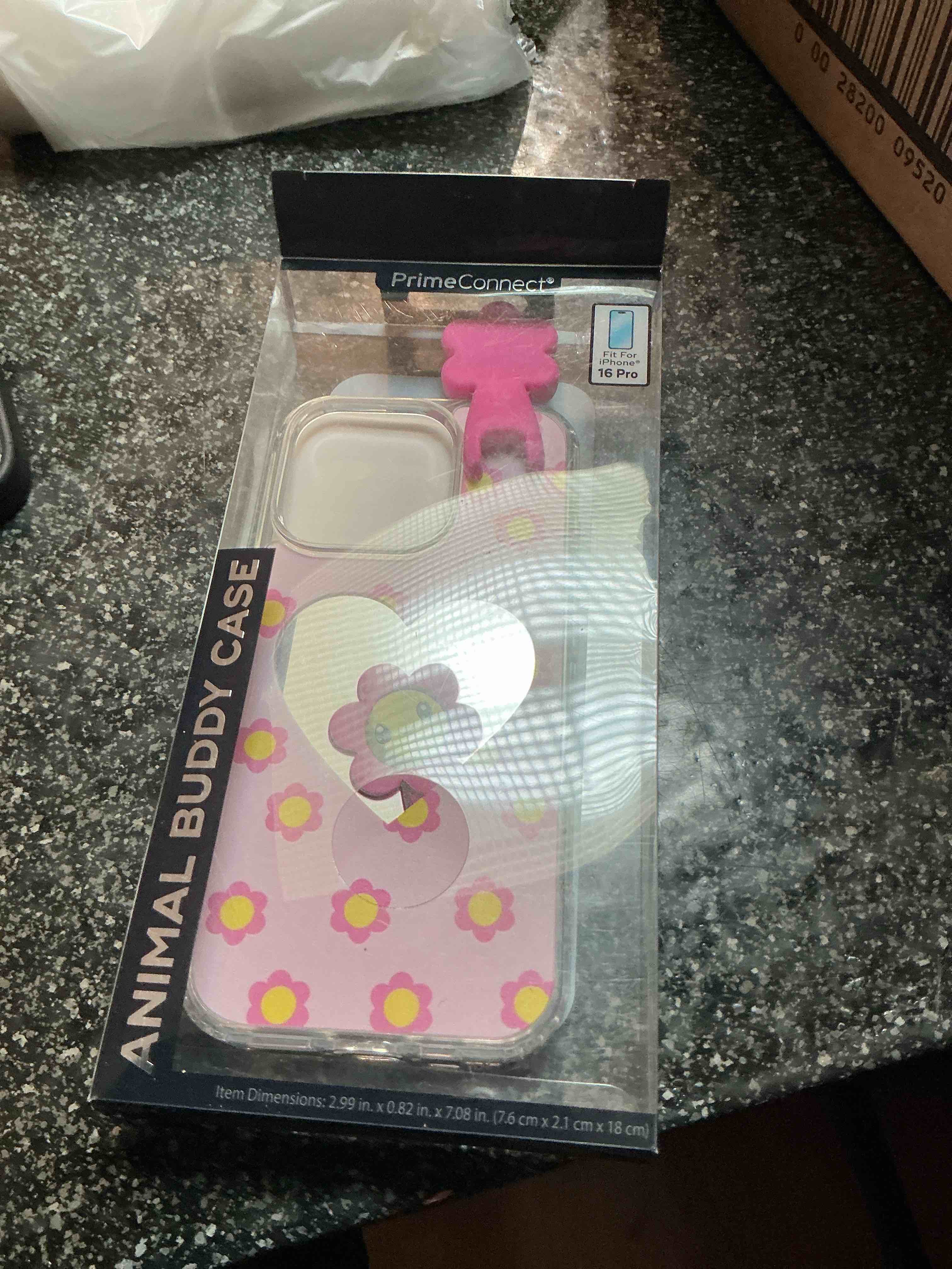Animal Buddy Case For iPhone 16 Pro 