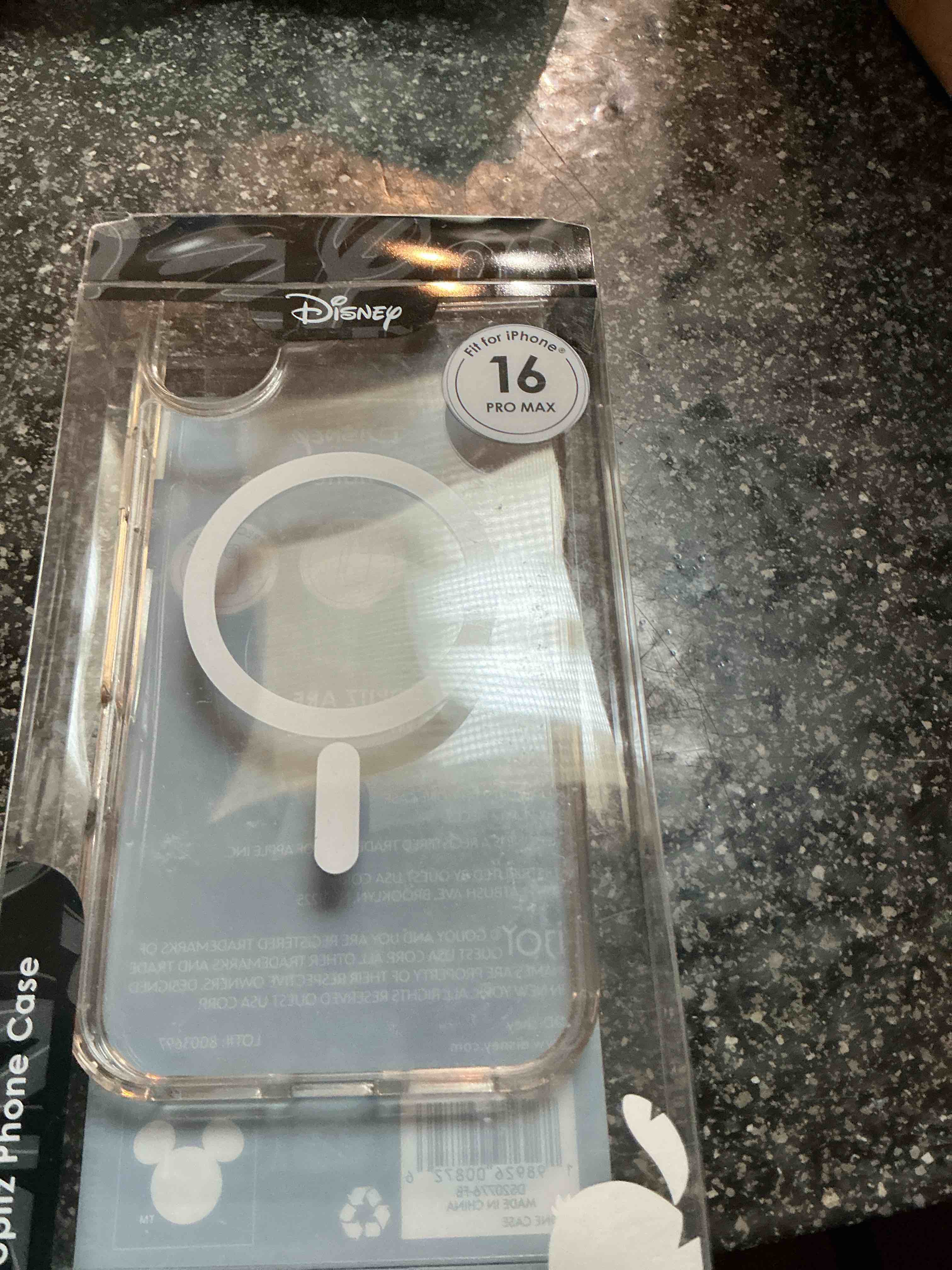 Disney iPhone 16 Pro Max Clear 