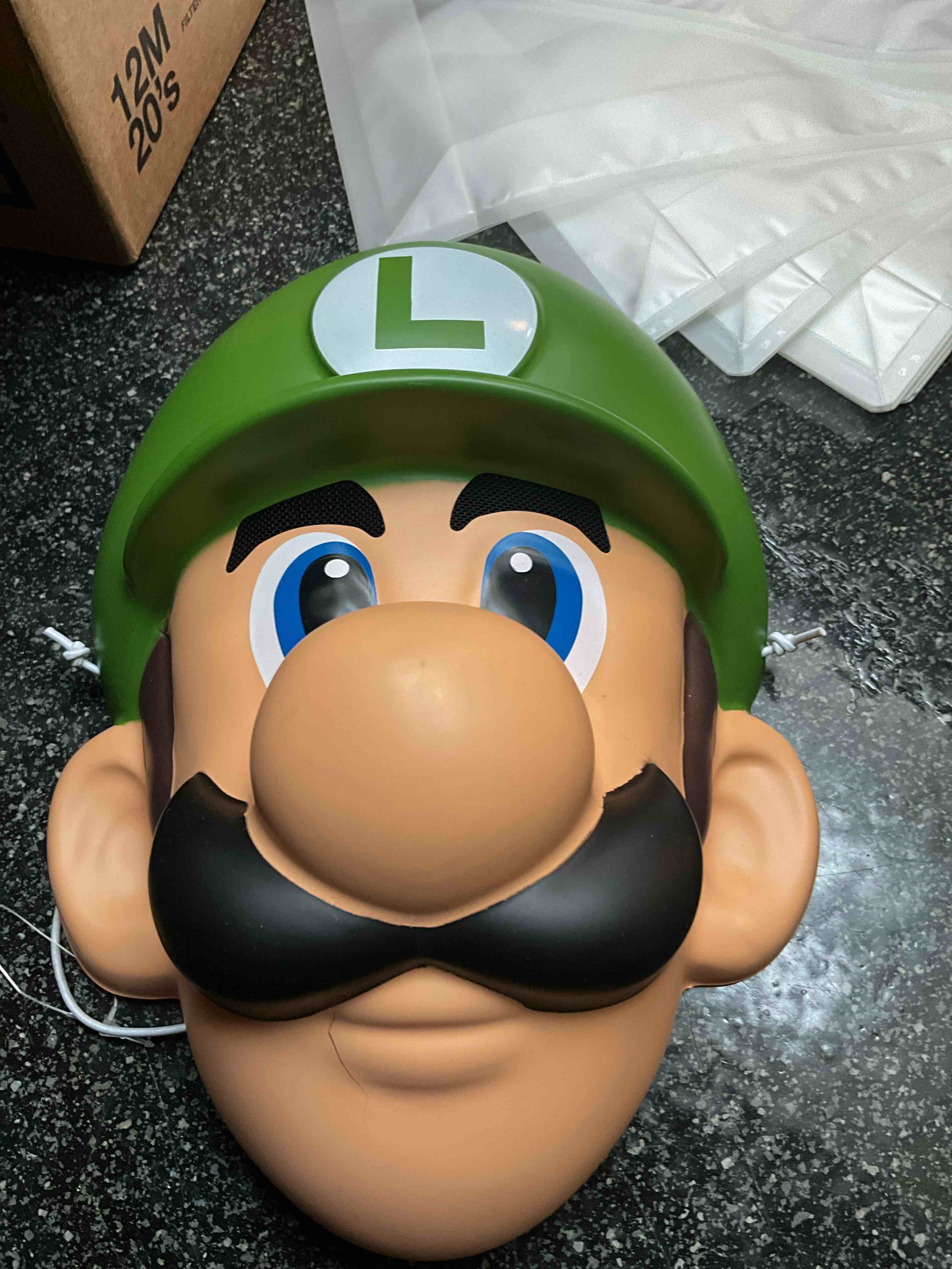 Disguise Mask - Super Mario - Luigi 