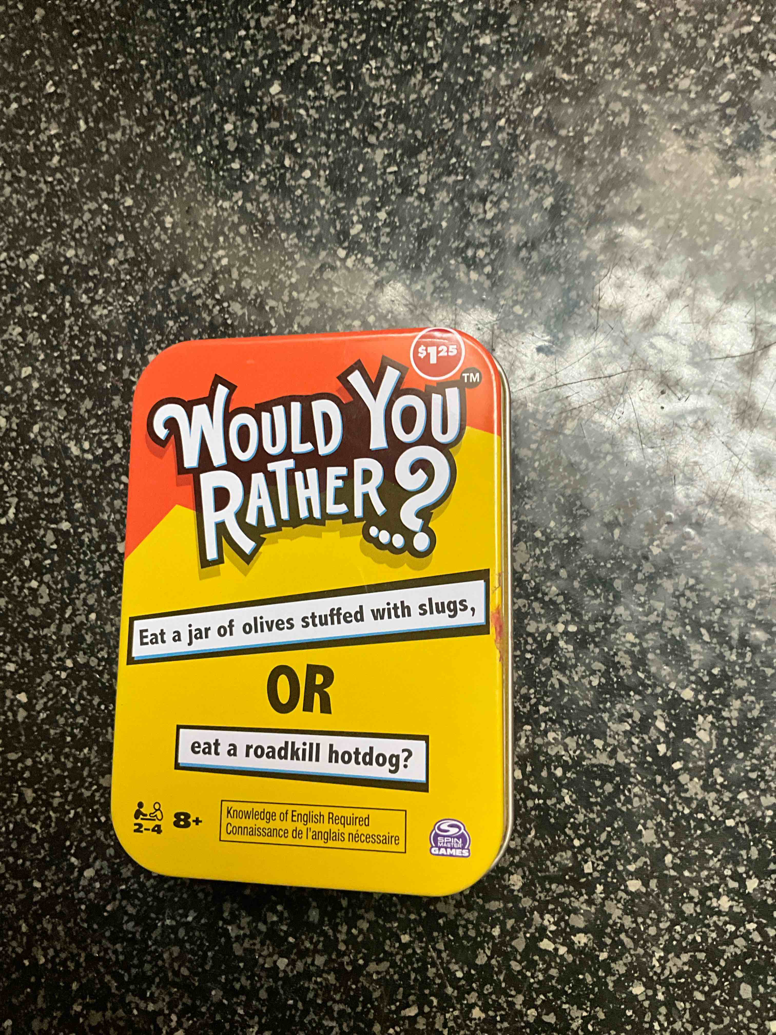 Would You Rather - Game 