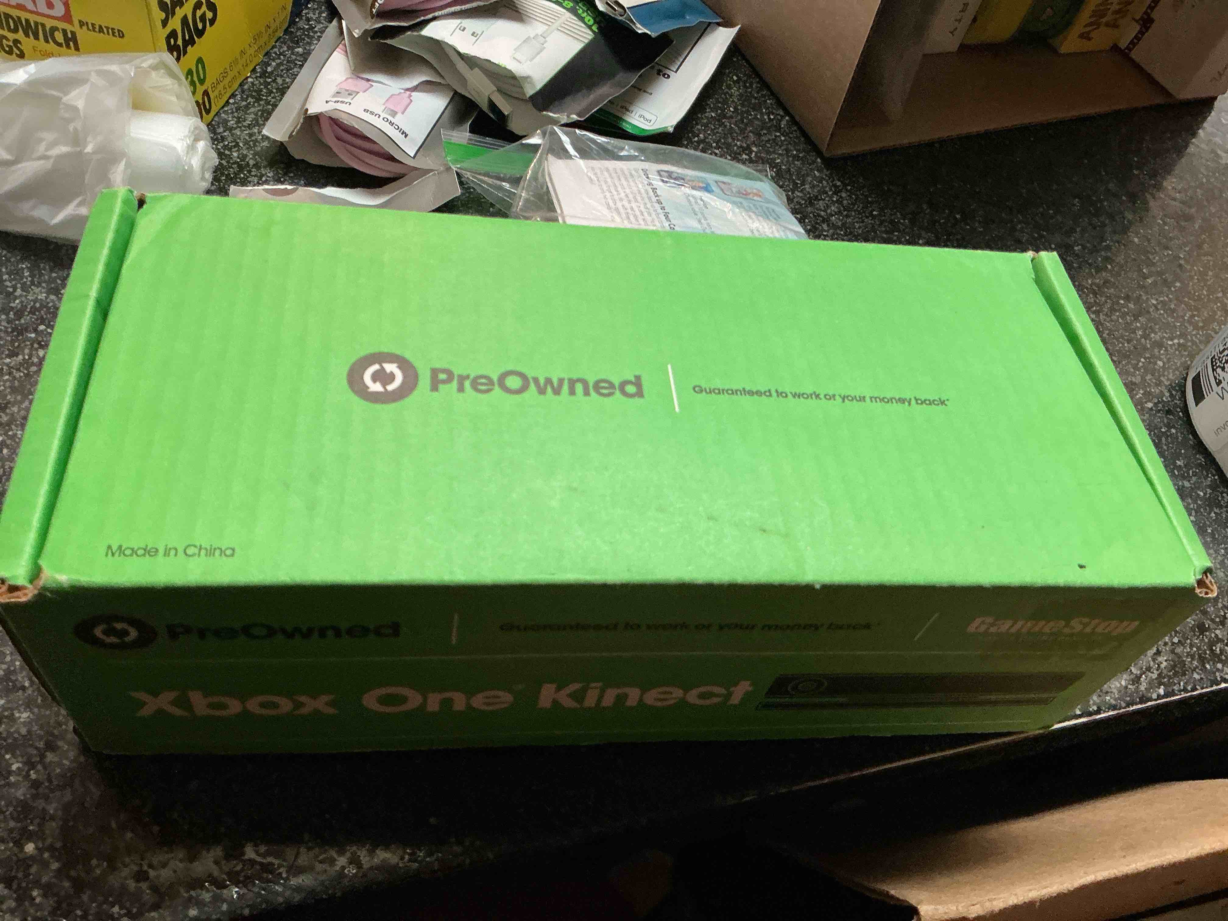 Xbox One Kinect 