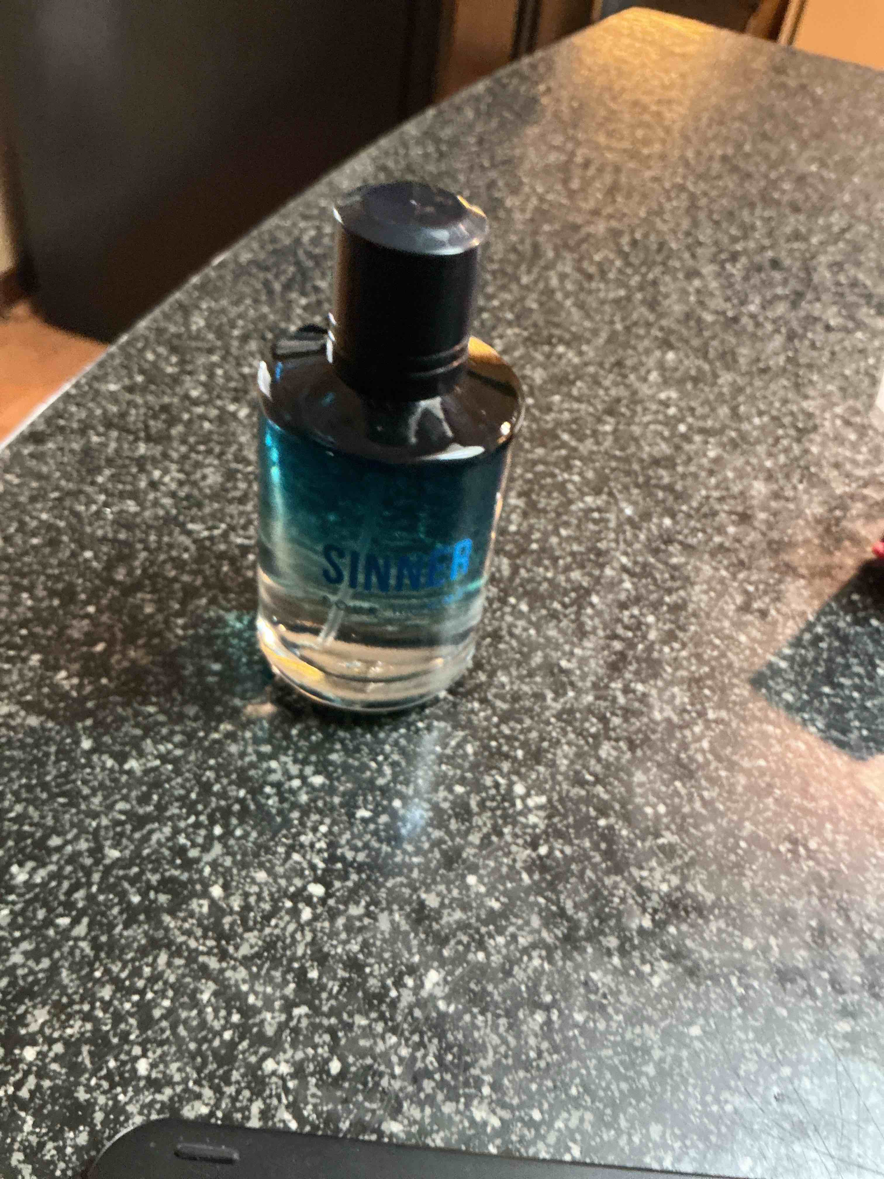 Sinner Pour Homme For Men 3.4 Oz. 