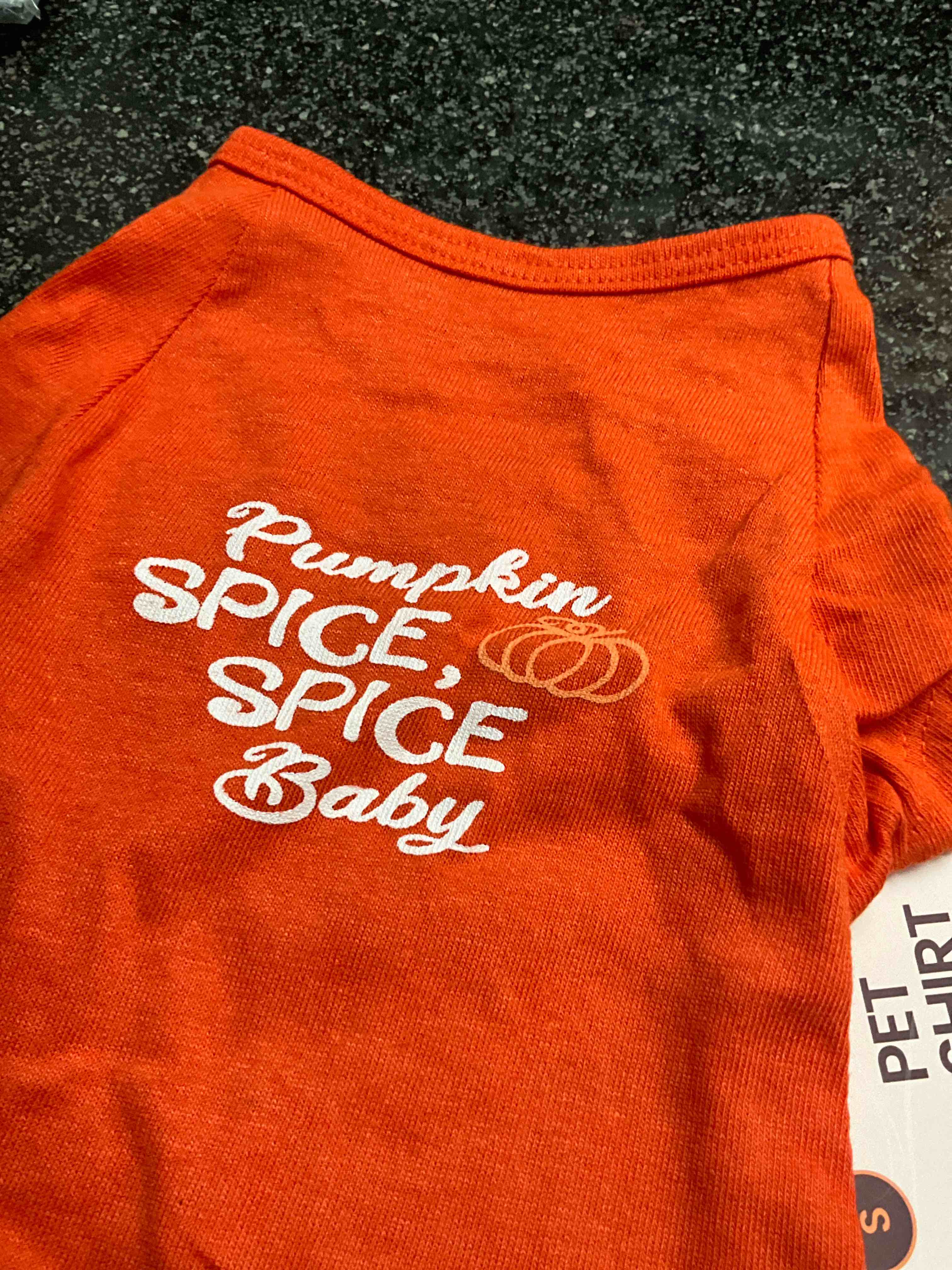 perfect for snuggle weather - pet - t-shirt - size - s